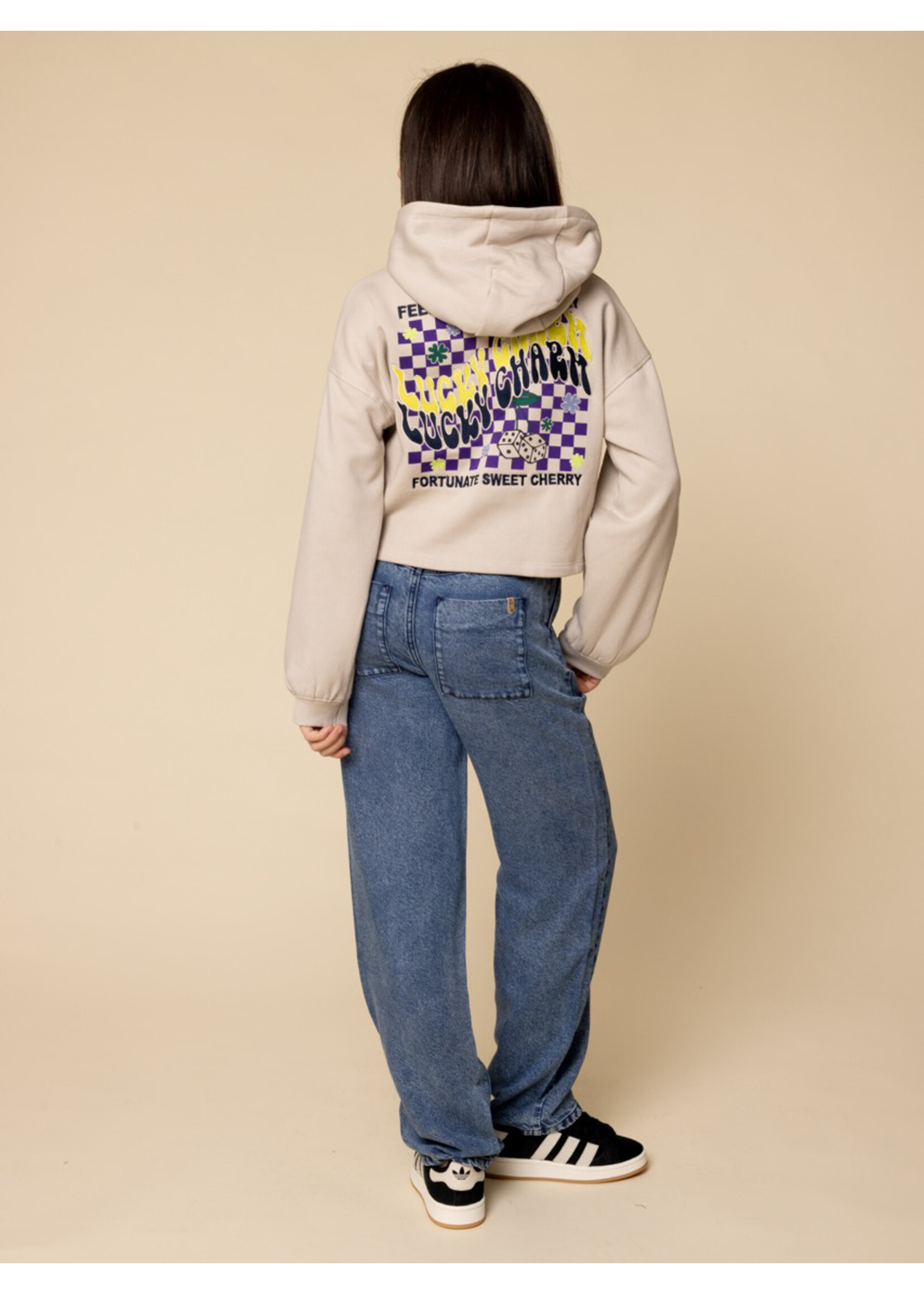 Looxs Hoodie 5303 - zand