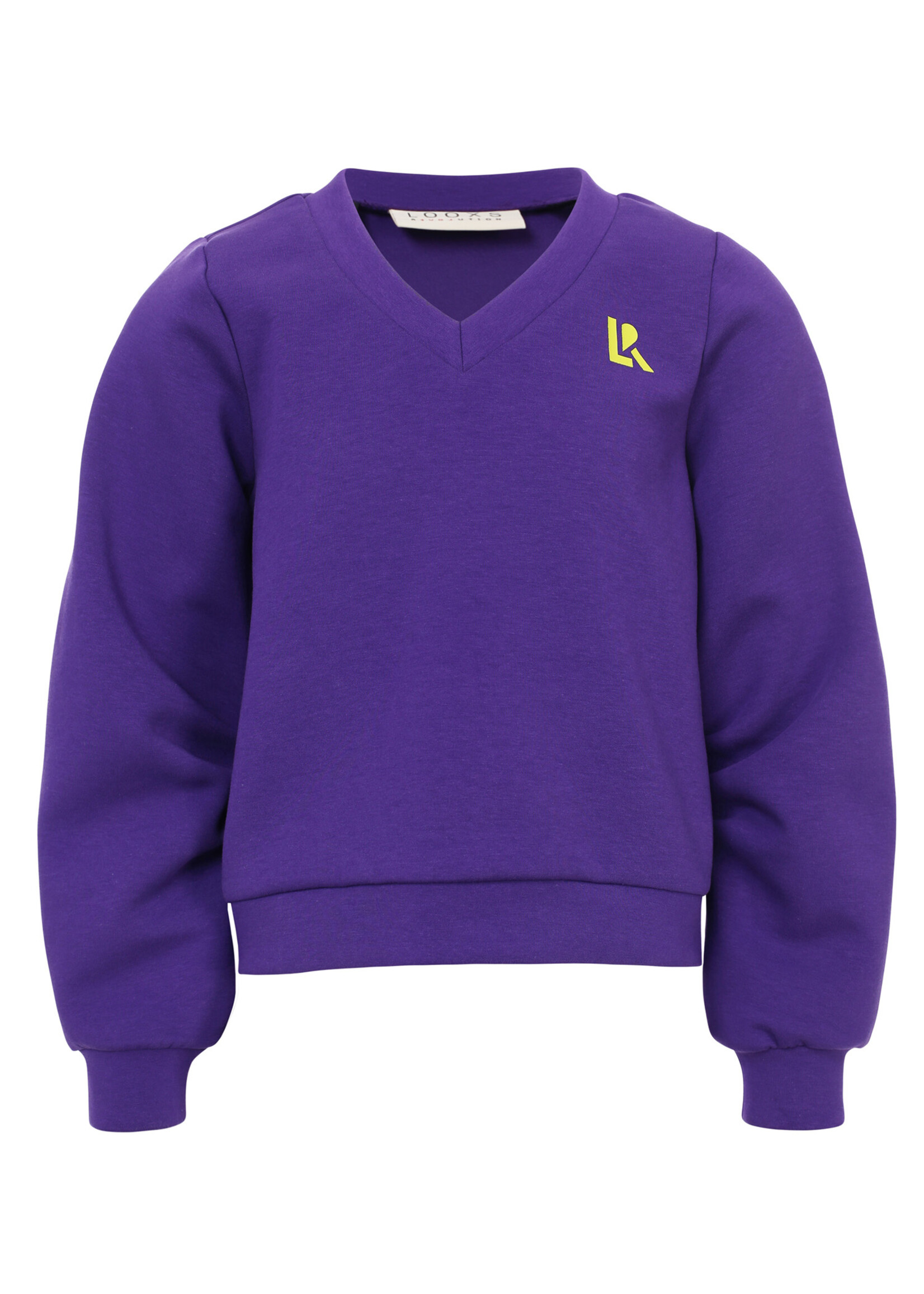 Looxs Hoodie 5301 - paars