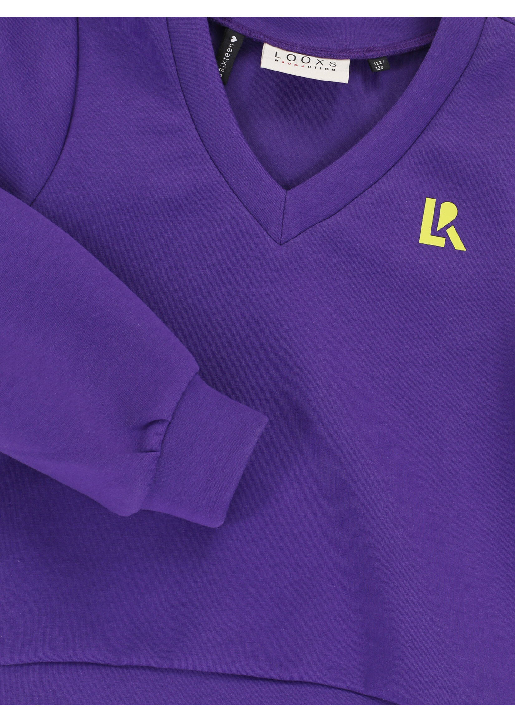 Looxs Hoodie 5301 - paars