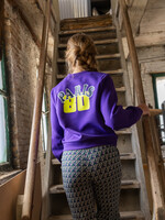 Looxs Hoodie 5301 - paars