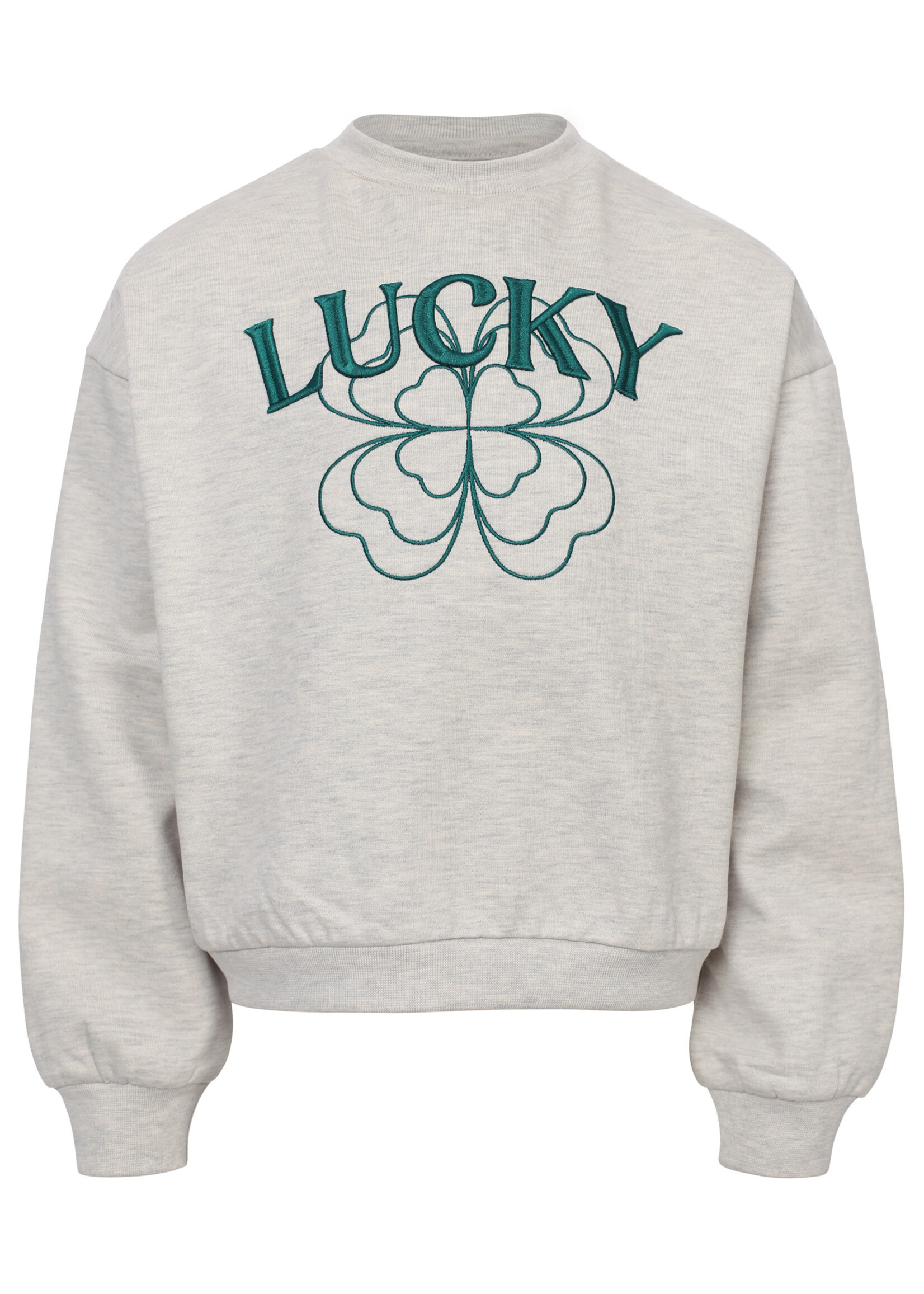 Looxs Sweater 5308- ecru gemêleerd