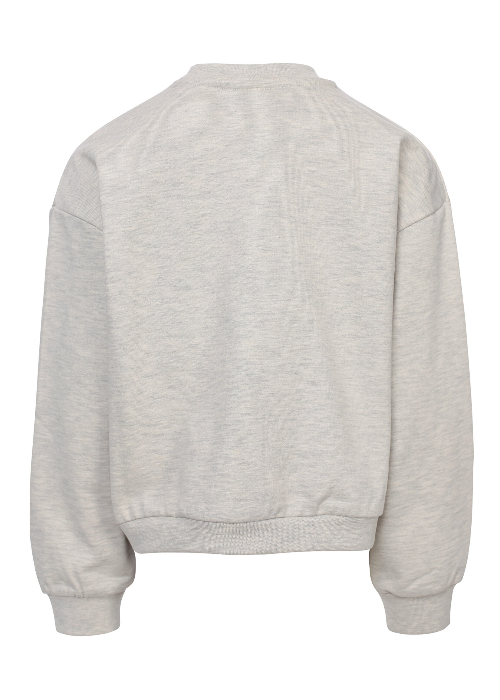 Looxs Sweater 5308- ecru gemêleerd