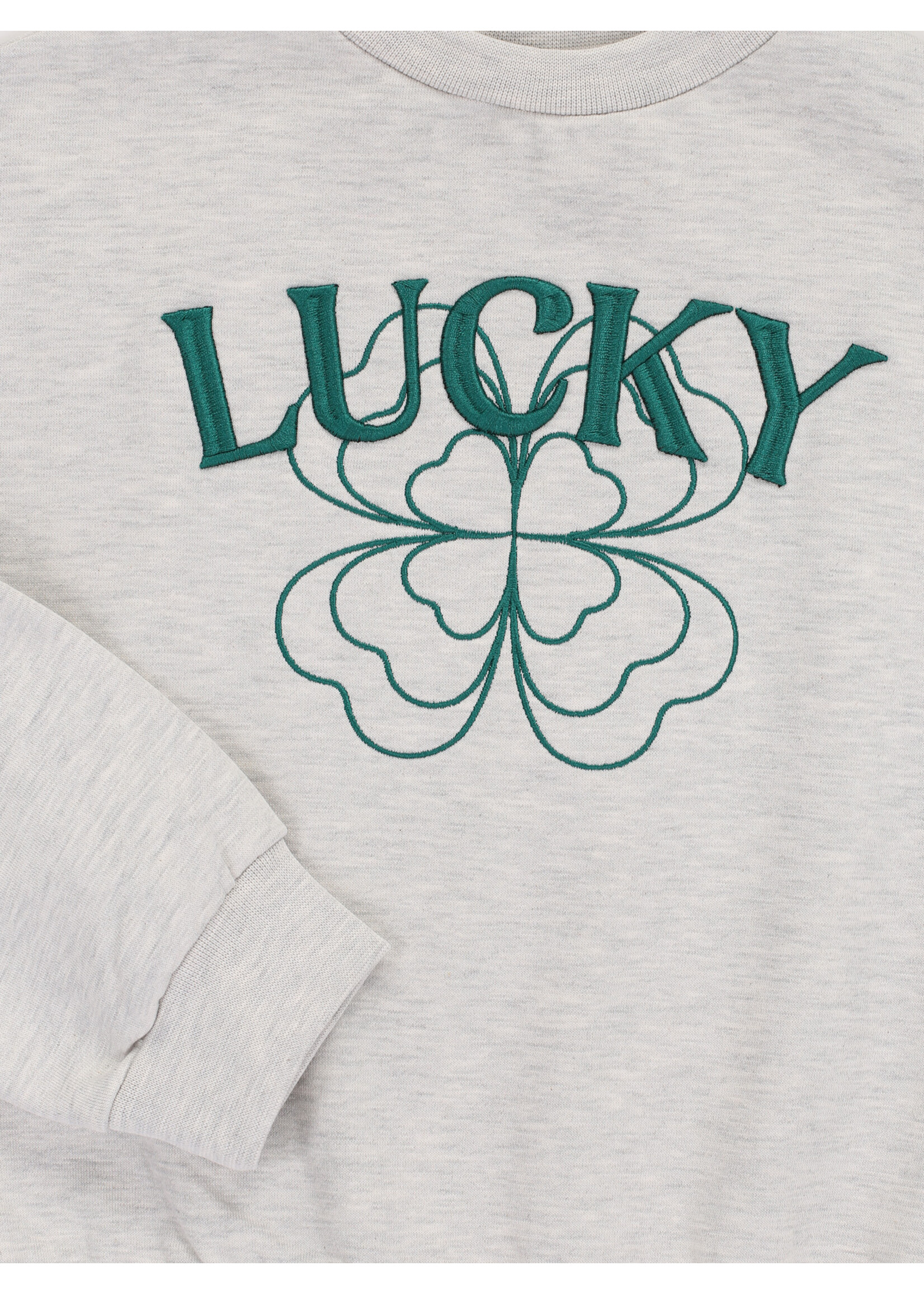 Looxs Sweater 5308- ecru gemêleerd