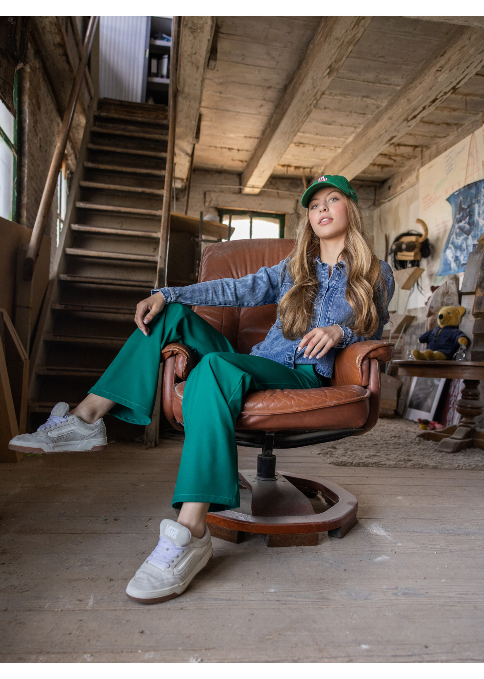 Looxs Broek 5612 - groen