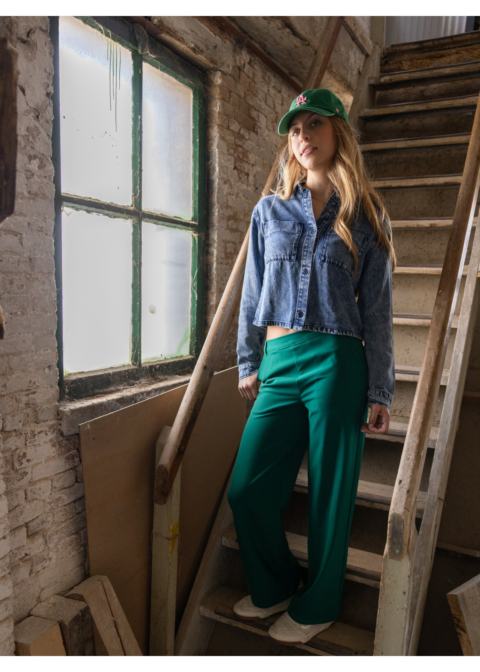 Looxs Broek 5612 - groen