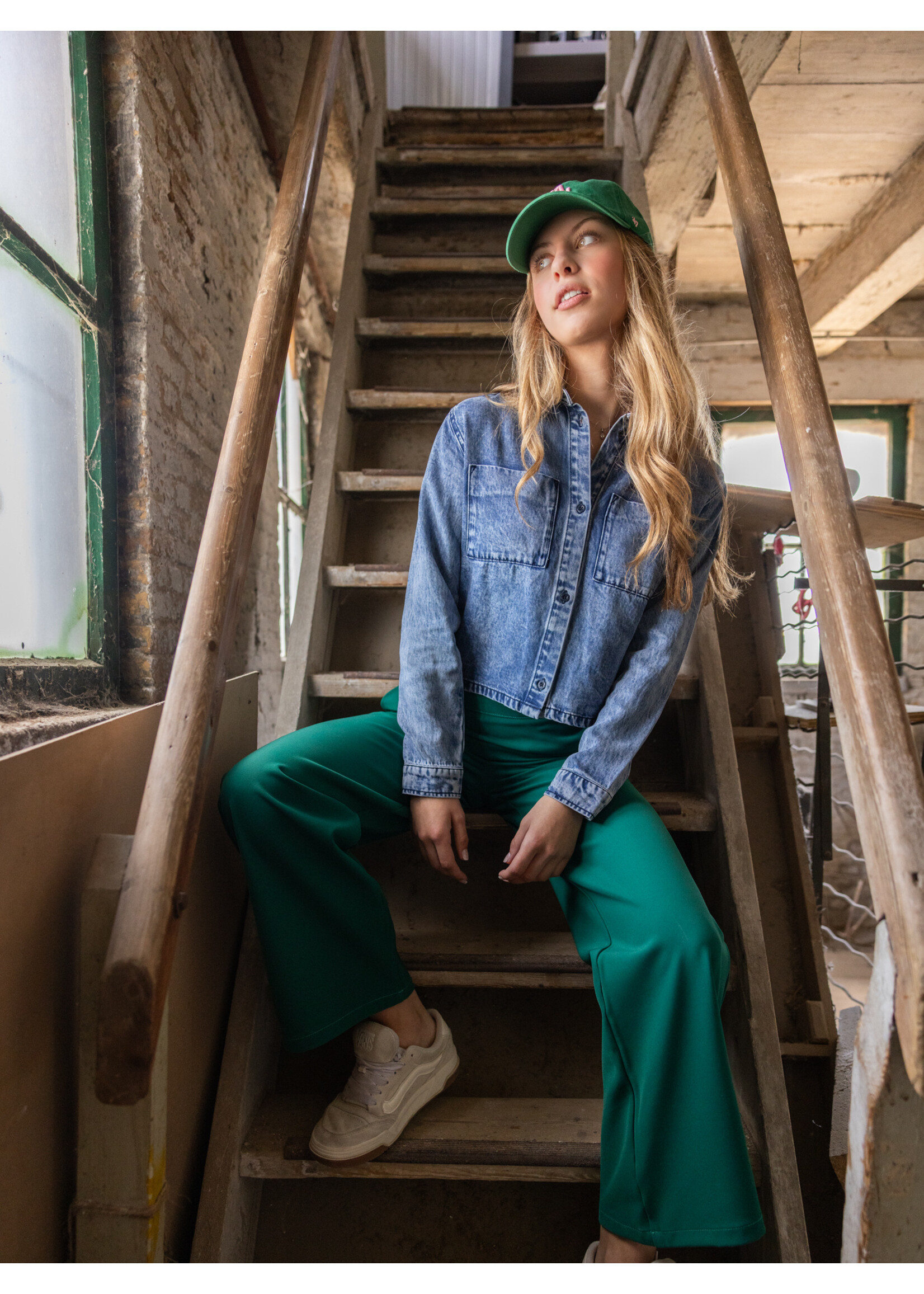 Looxs Broek 5612 - groen