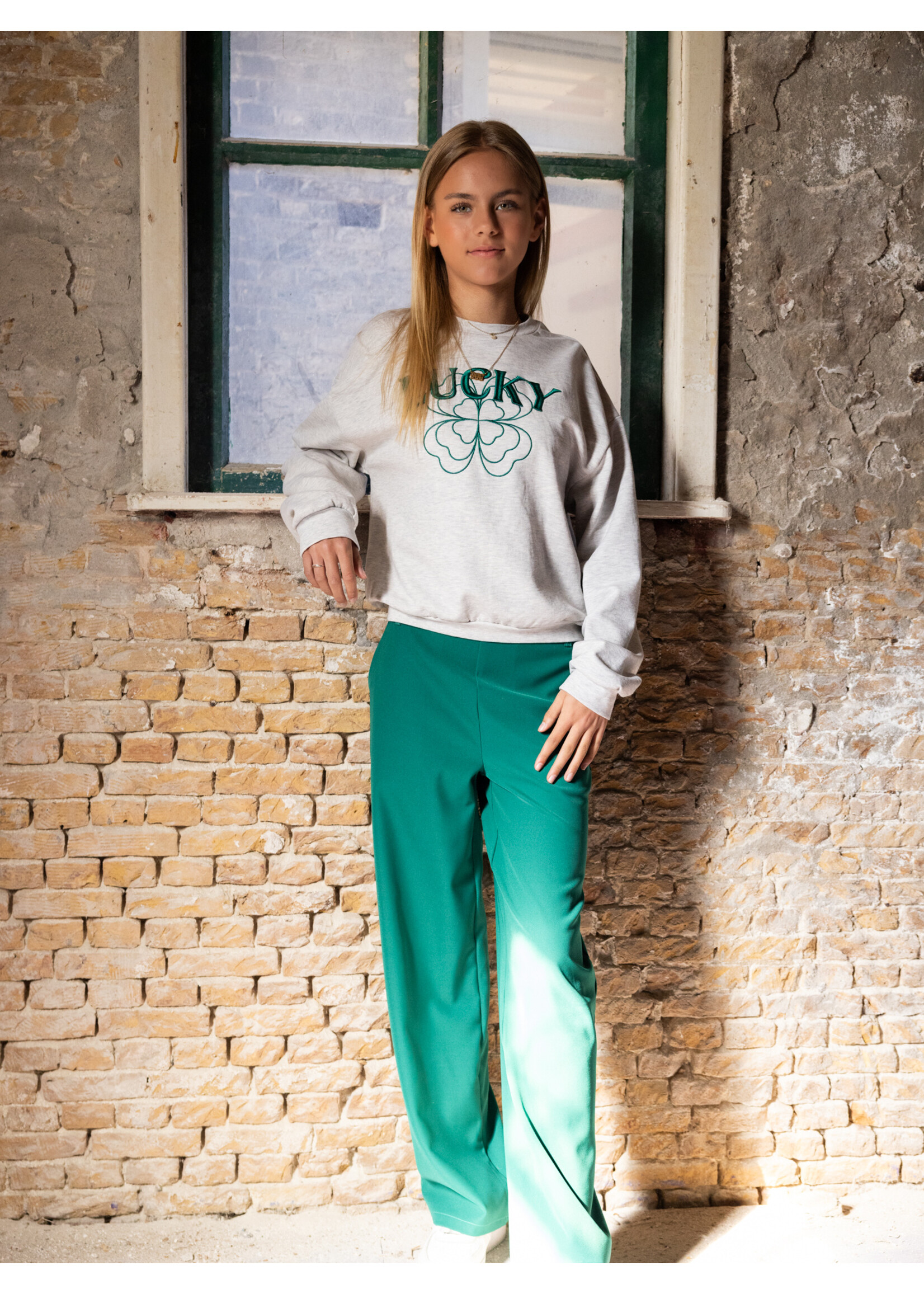 Looxs Broek 5612 - groen