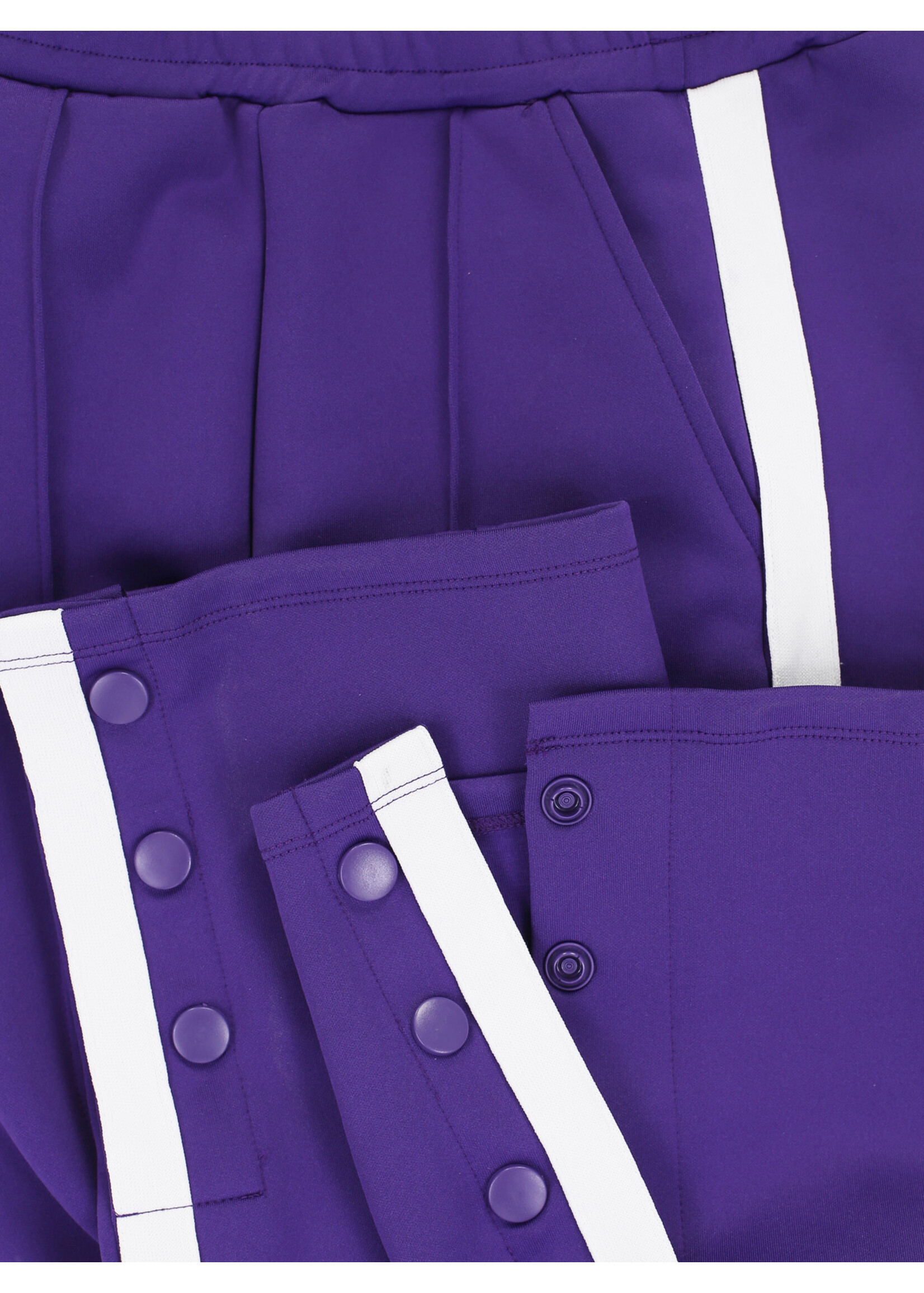 Looxs Broek 5601 sporty - paars