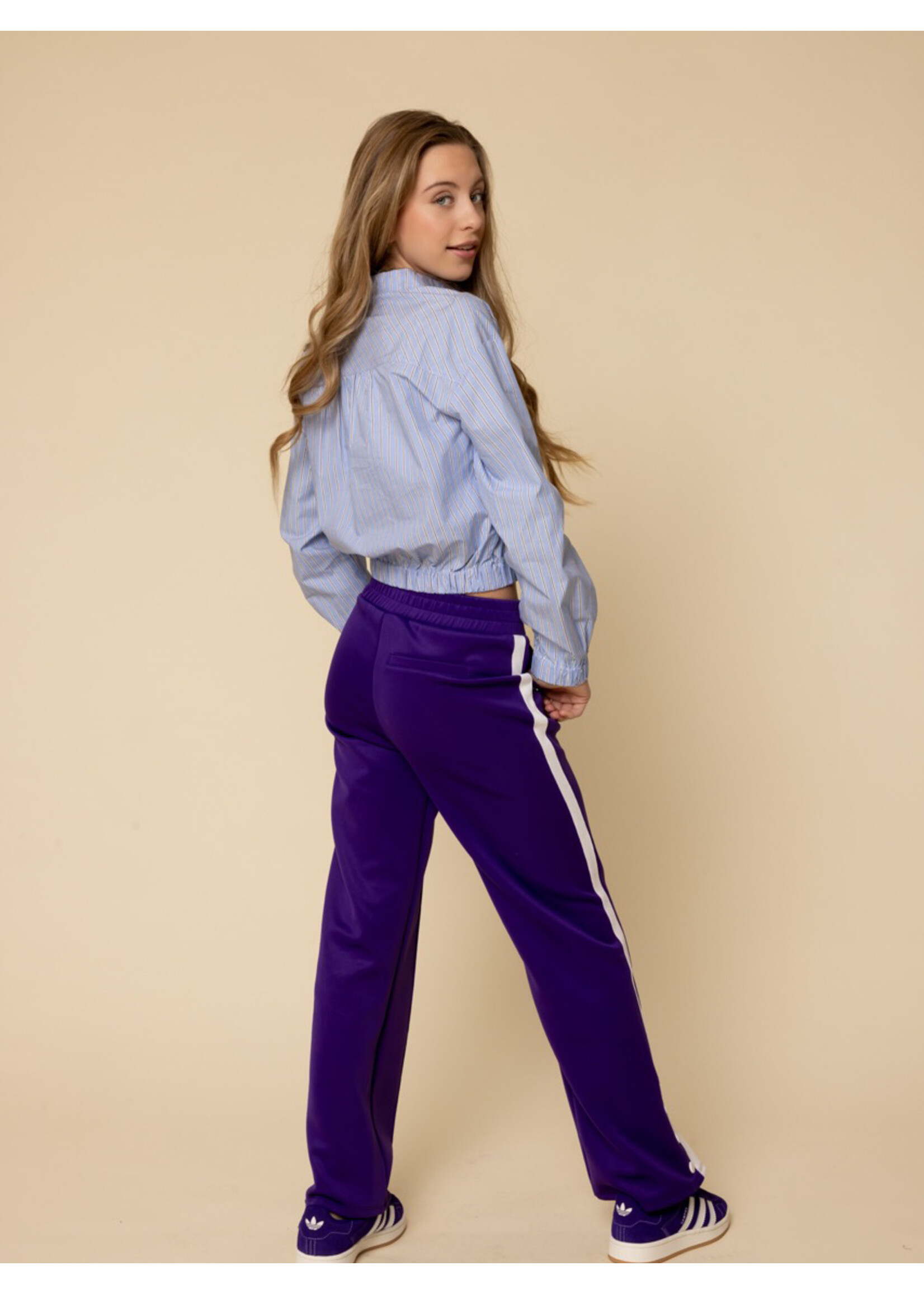 Looxs Broek 5601 sporty - paars