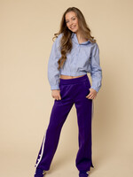 Looxs Broek 5601 sporty - paars