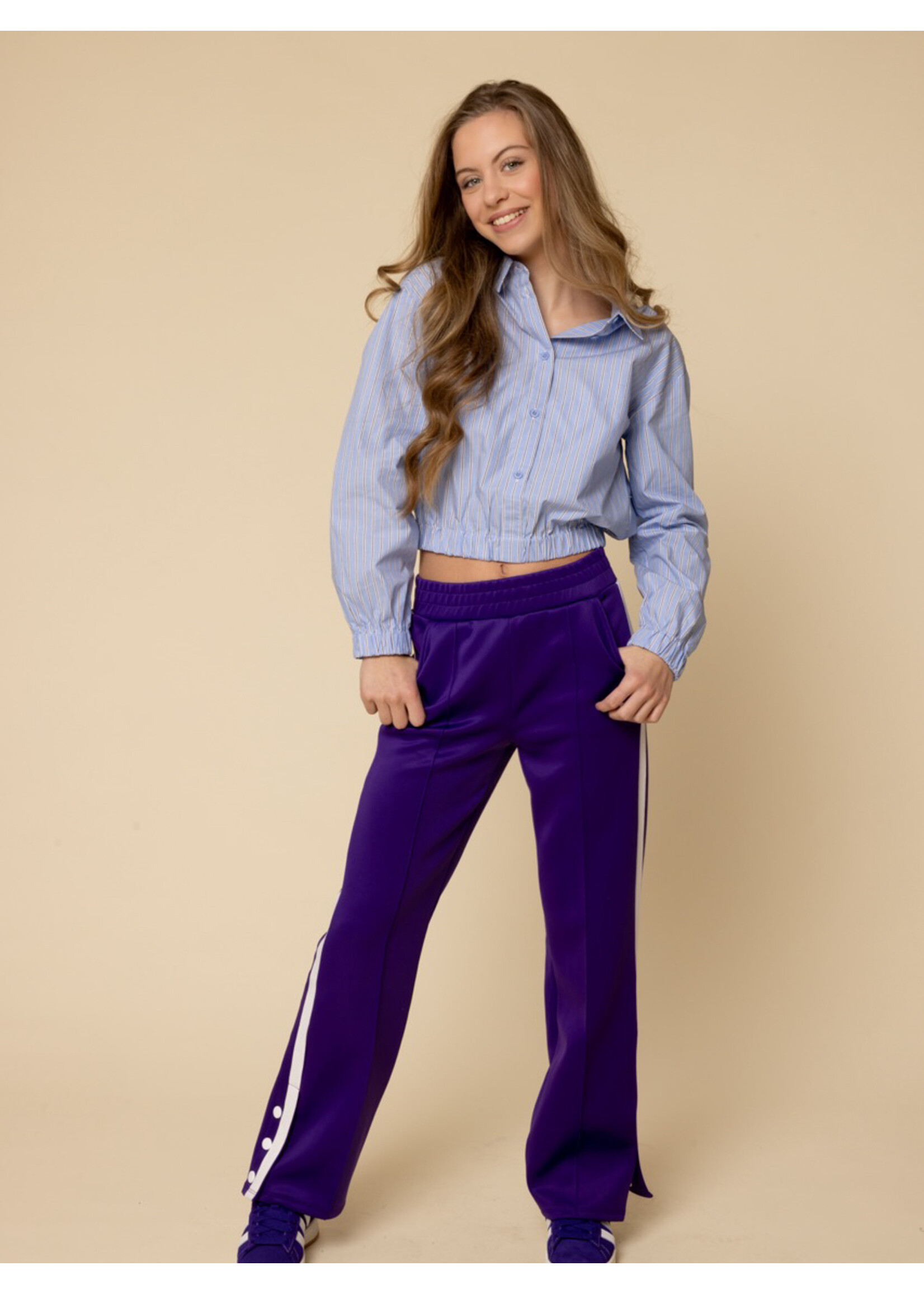 Looxs Broek 5601 sporty - paars