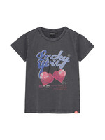 Indian blue jeans T-Shirt 970359 - grijs met print