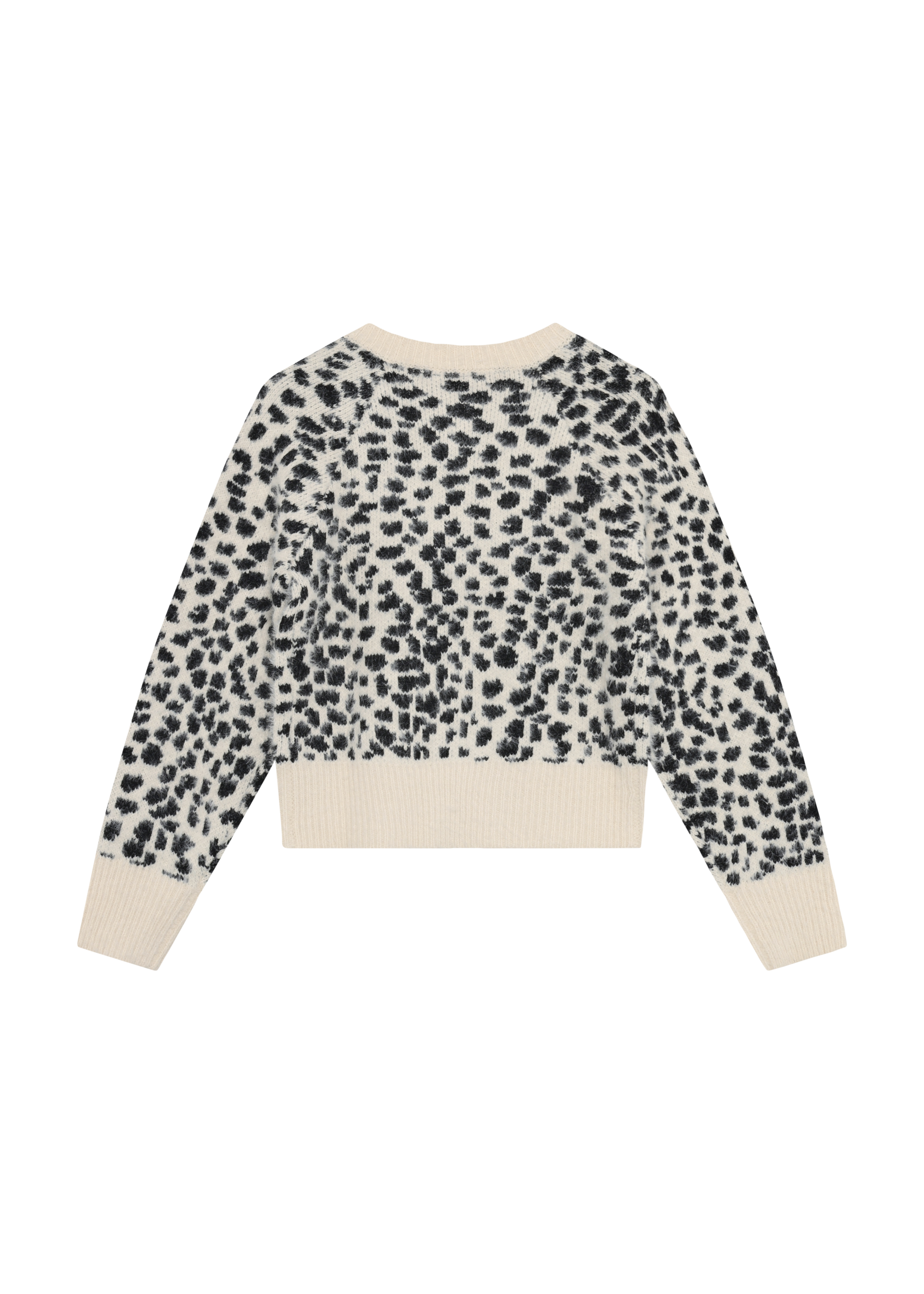 Indian blue jeans Vest 970324 - zand/zwart panterprint