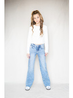Indian blue jeans Jeans wide fit 970402 - medium blauw denim
