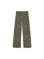 Indian blue jeans Panterbroek 970406 - panterprint zwart-bruin