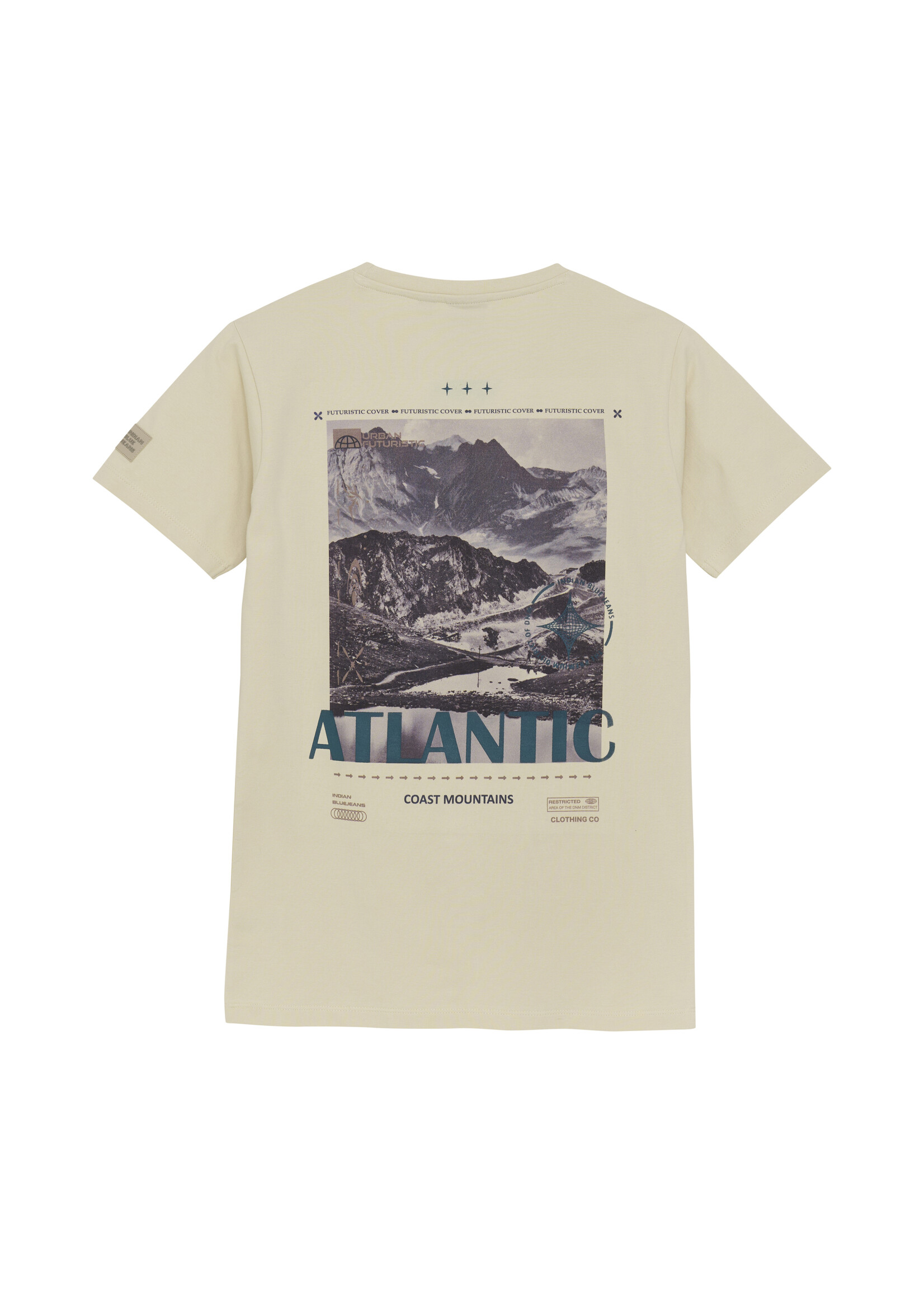 Indian blue jeans T-Shirt 960332 - zand