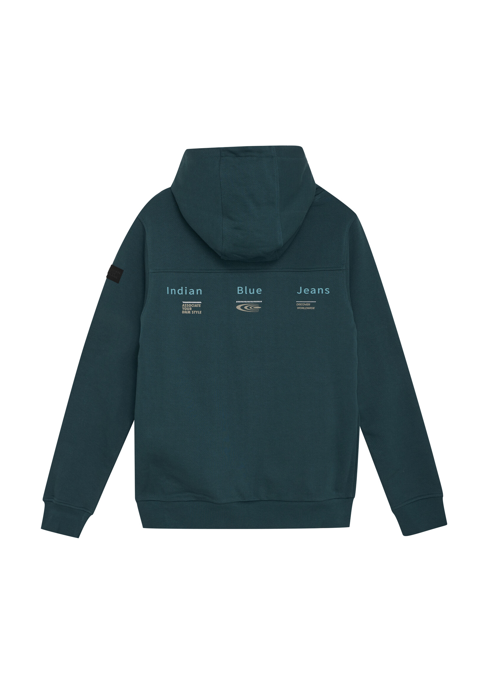 Indian blue jeans Hoodie  960367 - gulf coast