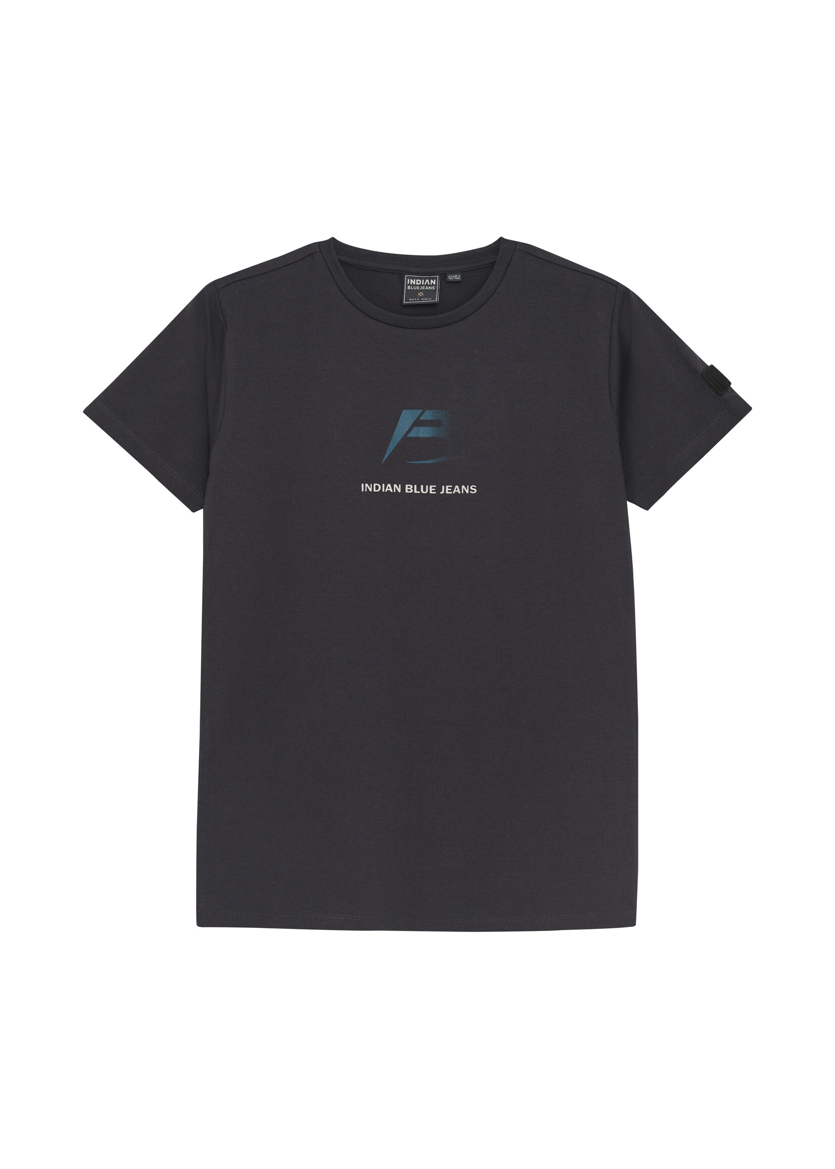 Indian blue jeans T-Shirt 960331 - donkergrijs