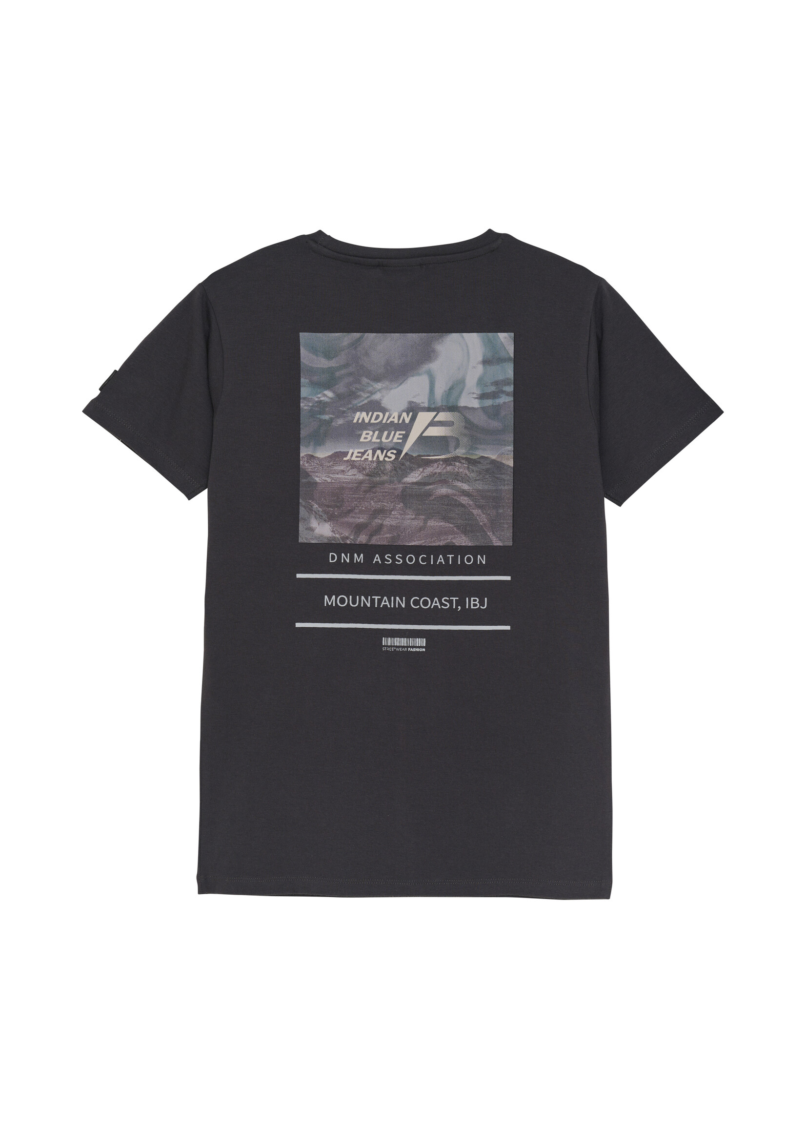 Indian blue jeans T-Shirt 960331 - donkergrijs
