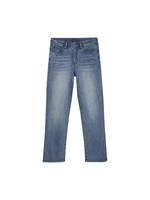 Indian blue jeans Jeans 960304  2557 Wide Straight Blue Jeans - medium blue