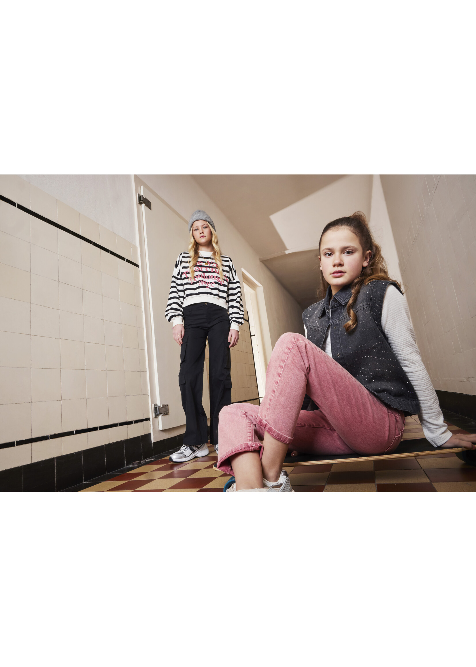 Indian blue jeans T-Shirt 970352 - ecru