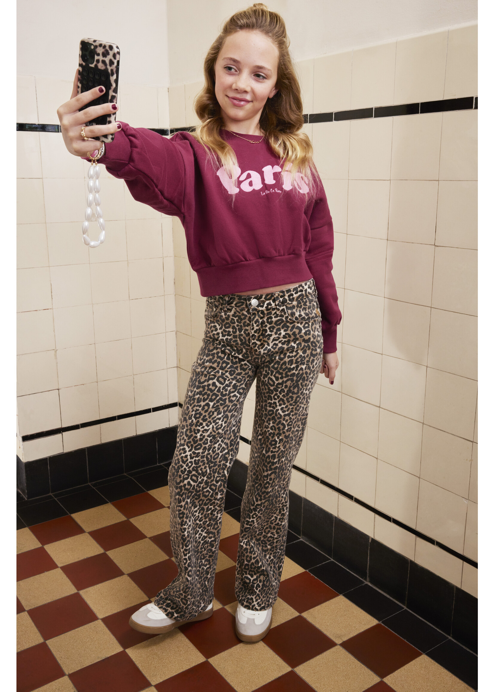 Indian blue jeans Sweater 970327 - bordeaux