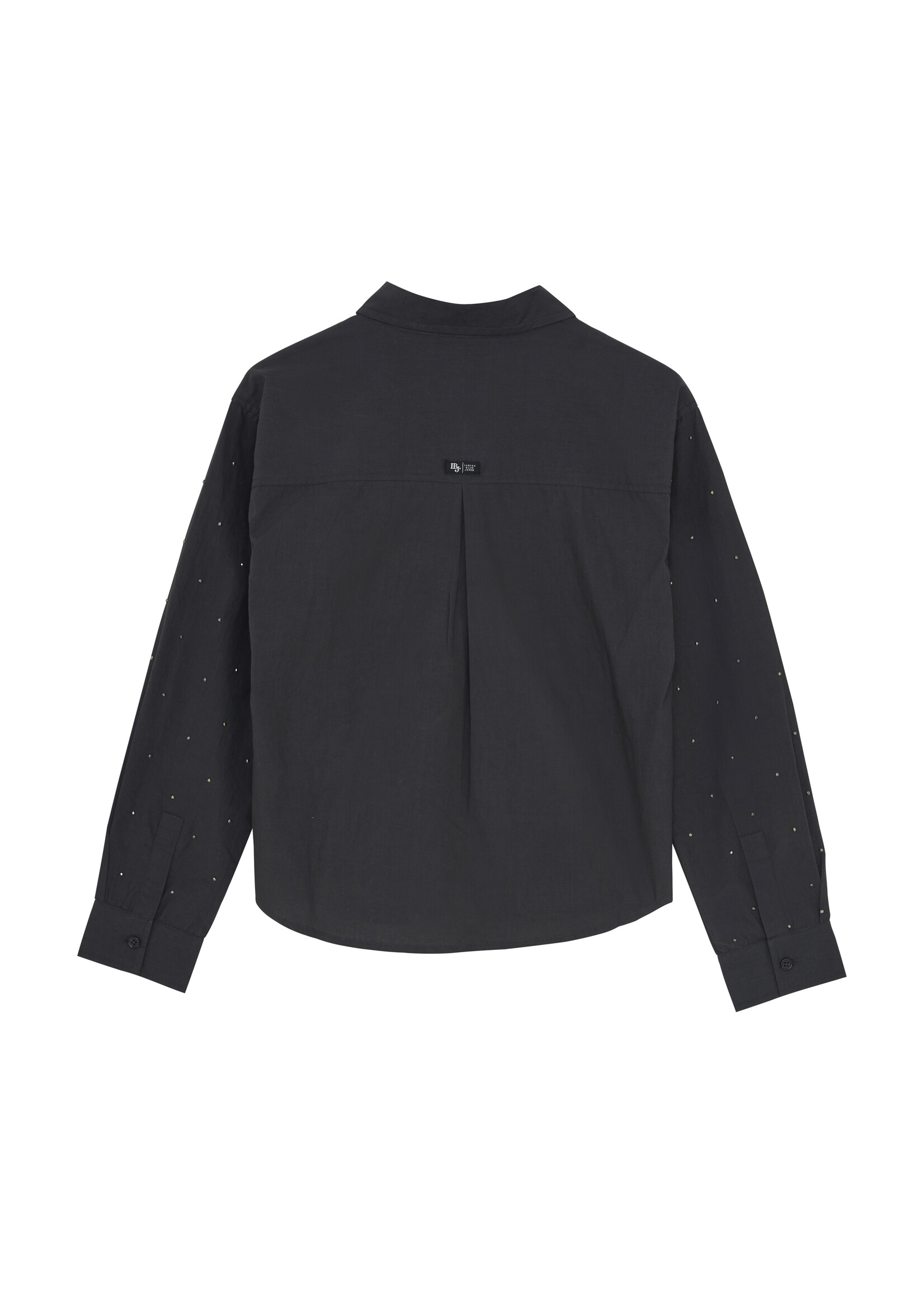 Indian blue jeans Blouse 970498 - grijs met studs