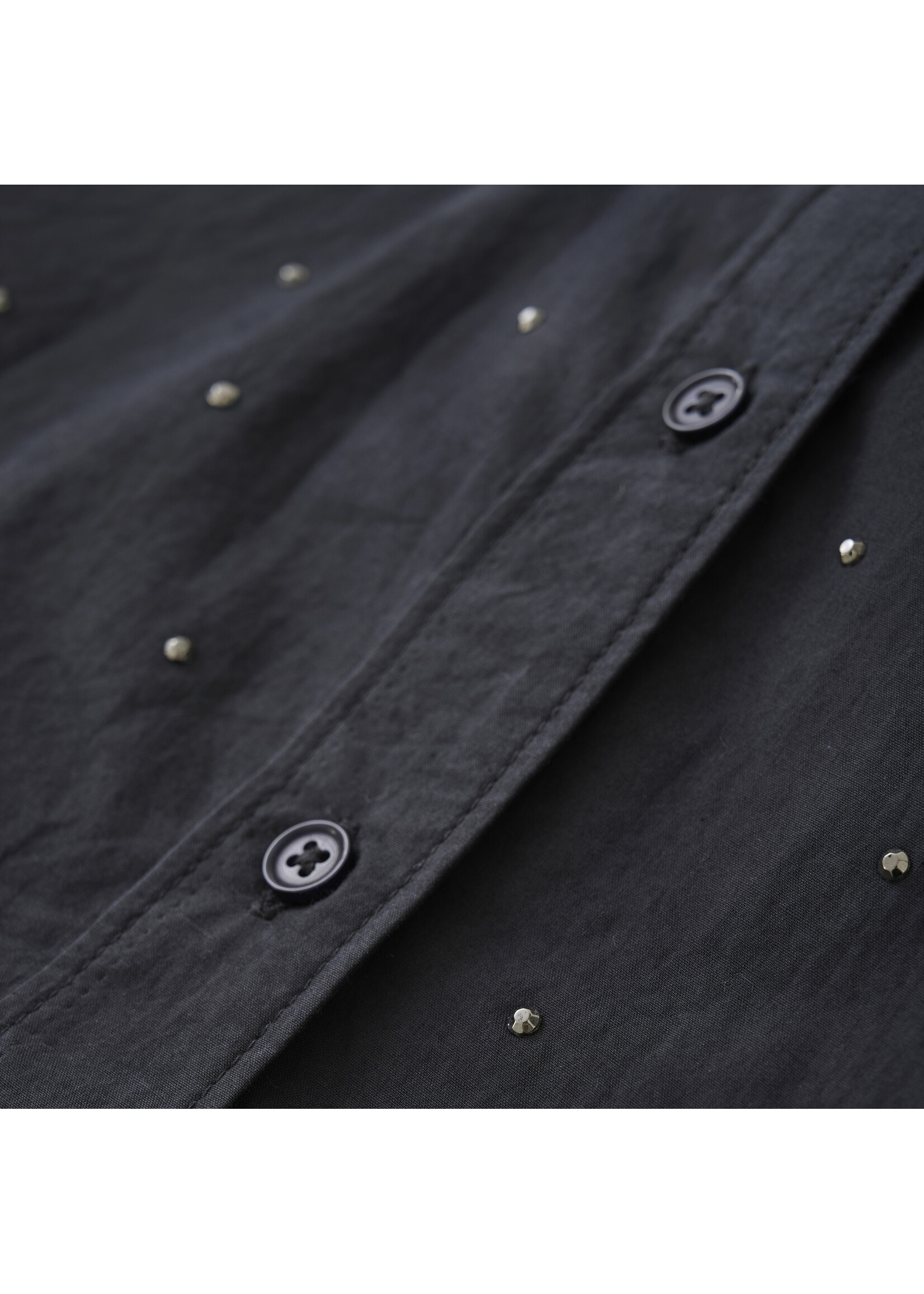 Indian blue jeans Blouse 970498 - grijs met studs