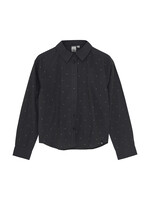 Indian blue jeans Blouse 970498 - grijs met studs