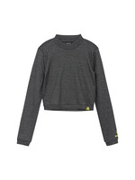Indian blue jeans Sweater 970479 cropped - zwart