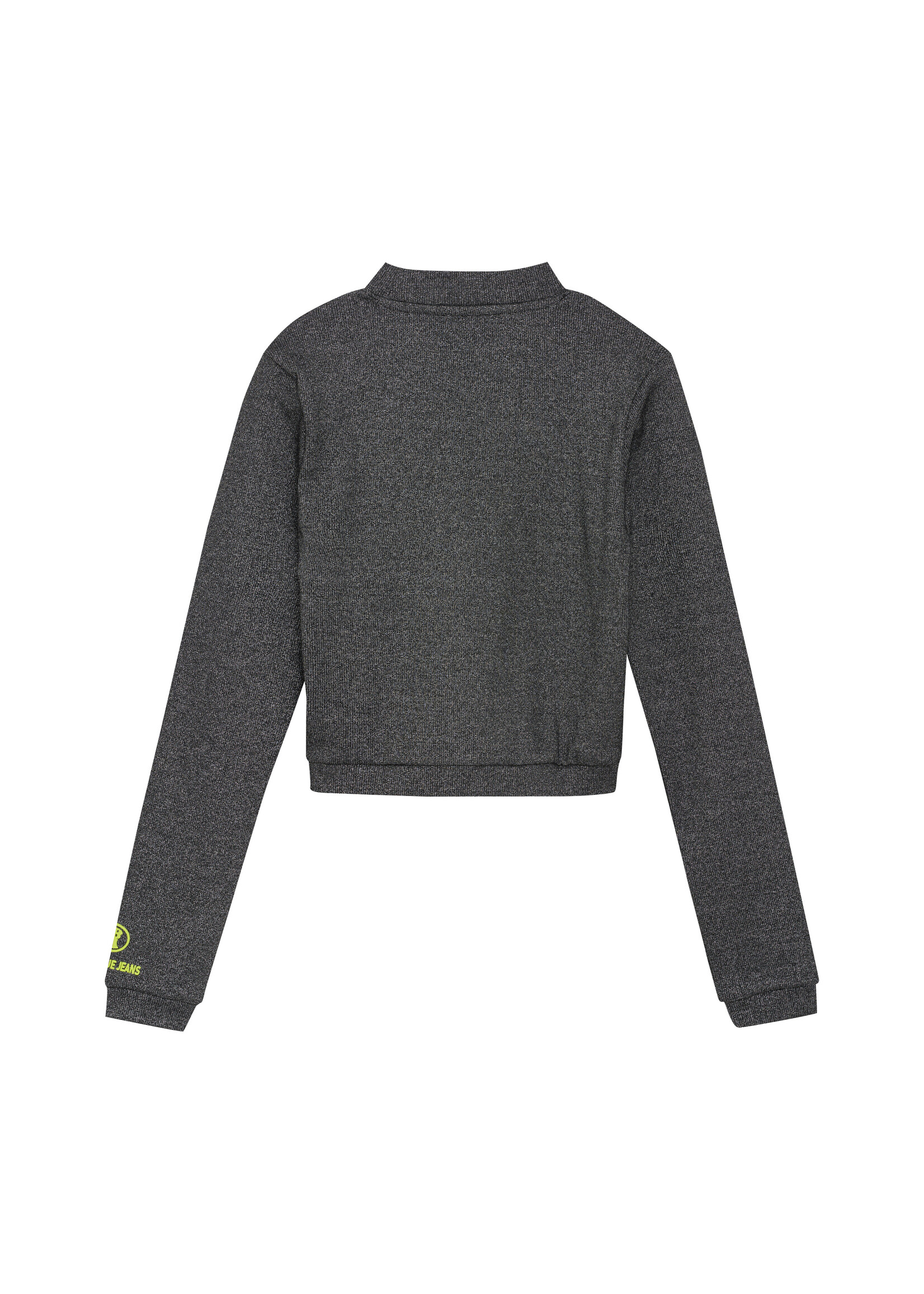 Indian blue jeans Sweater 970479 cropped - zwart