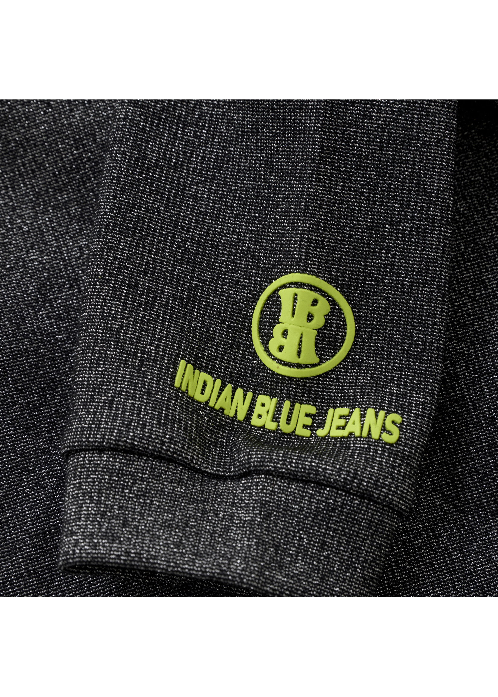 Indian blue jeans Sweater 970479 cropped - zwart