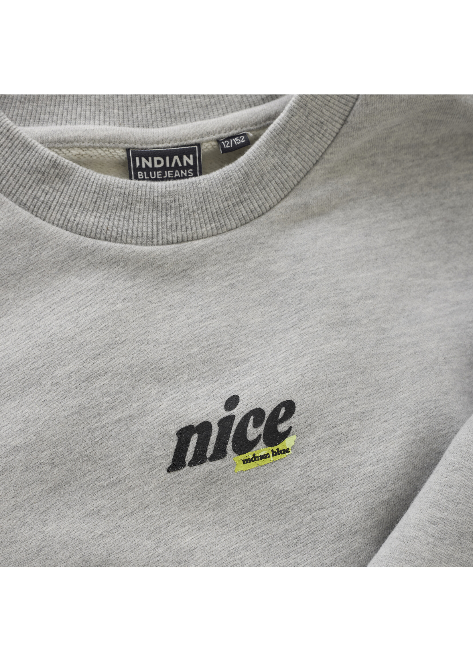 Indian blue jeans Sweater 970463 - grijs
