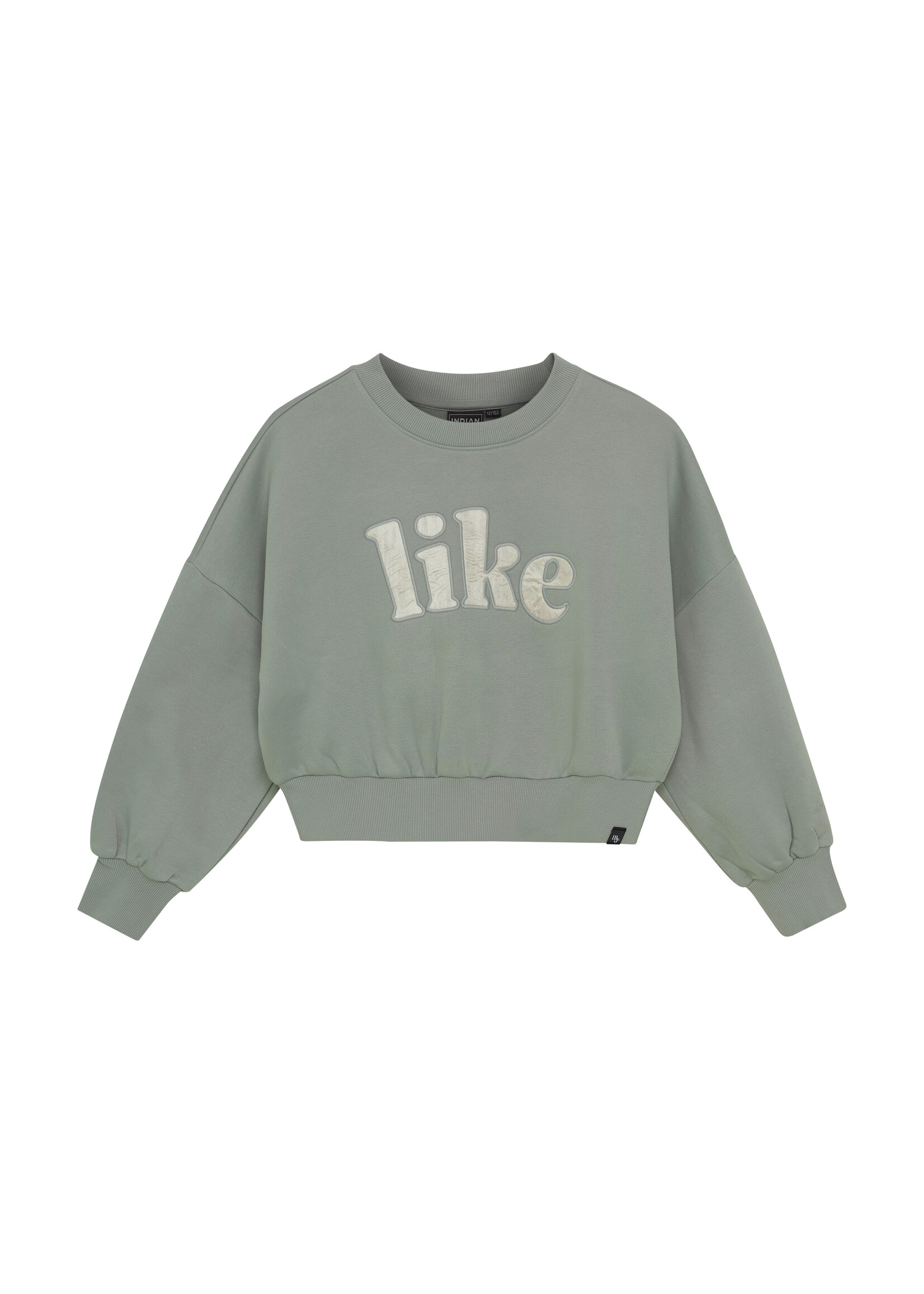 Indian blue jeans Sweater 970464 - lichtgroen