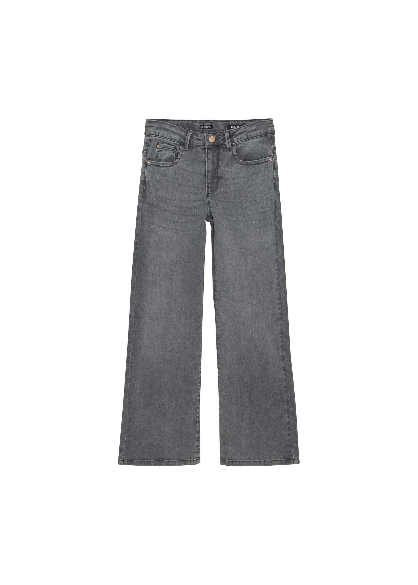 Indian blue jeans Jeans wide fit 970401 - grijs