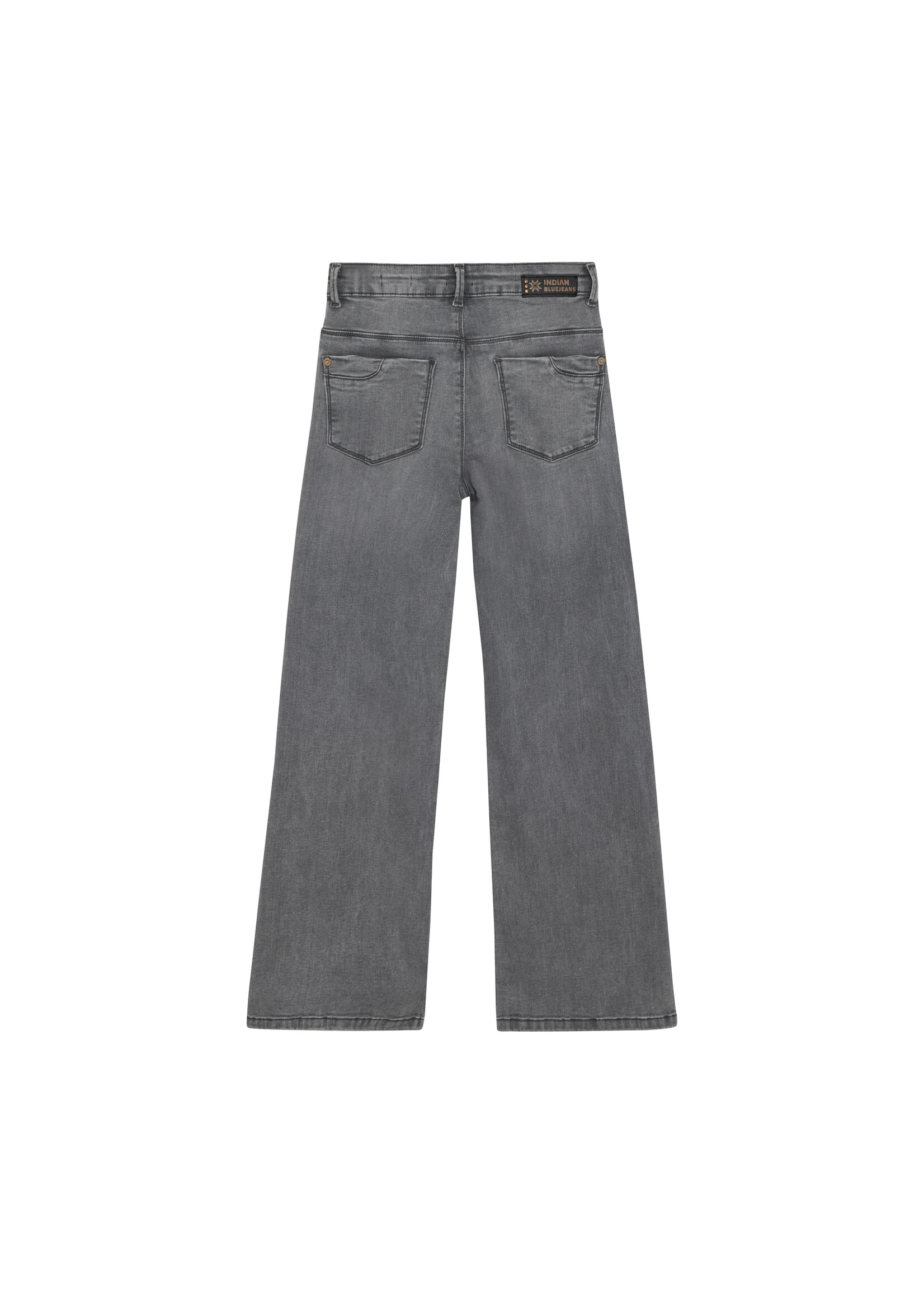 Indian blue jeans Jeans wide fit 970401 - grijs