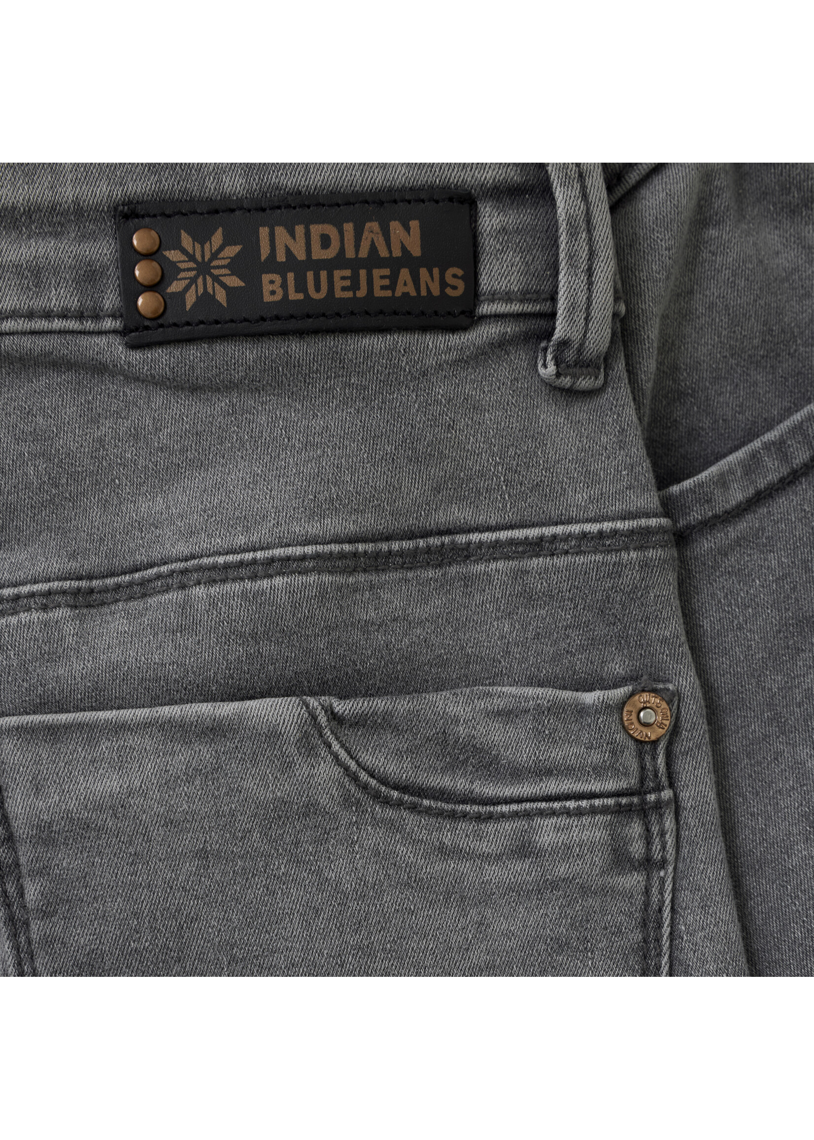 Indian blue jeans Jeans wide fit 970401 - grijs