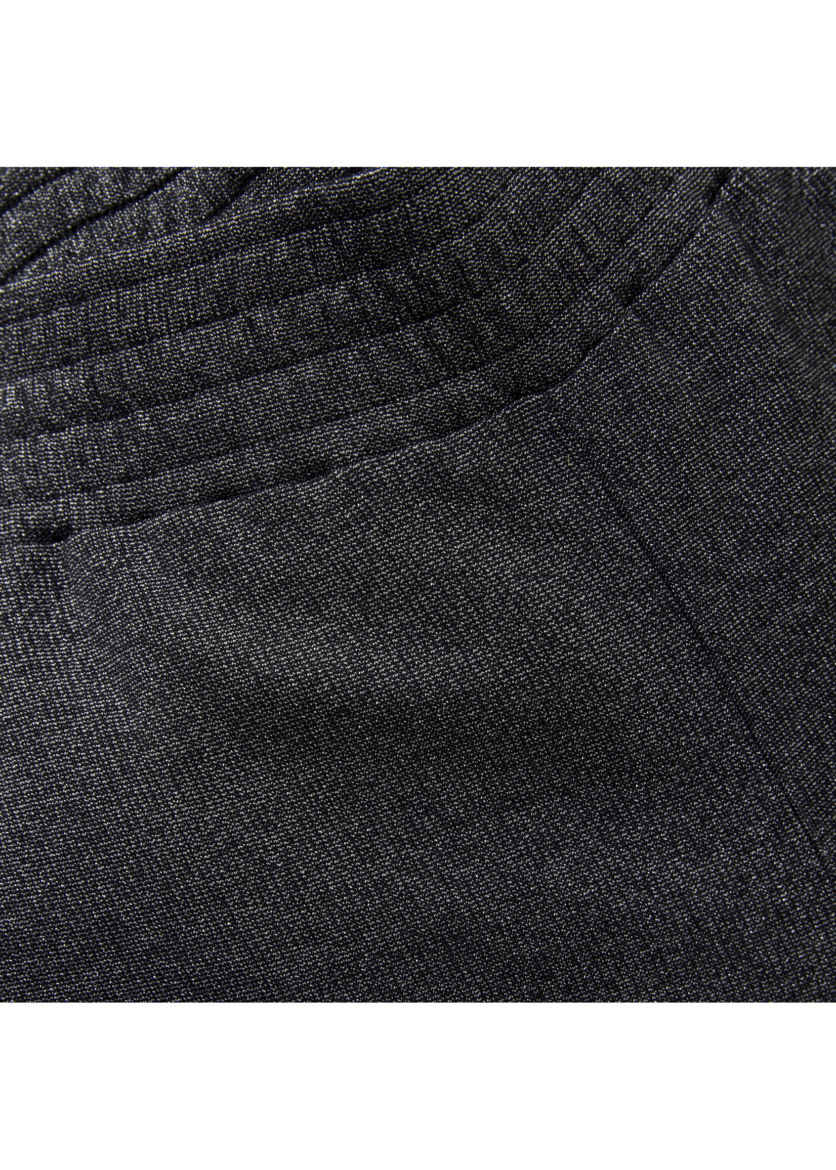 Indian blue jeans Broek metallic 970526 - zwart