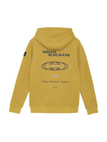 Indian blue jeans Hoodie 960446 - okergeel