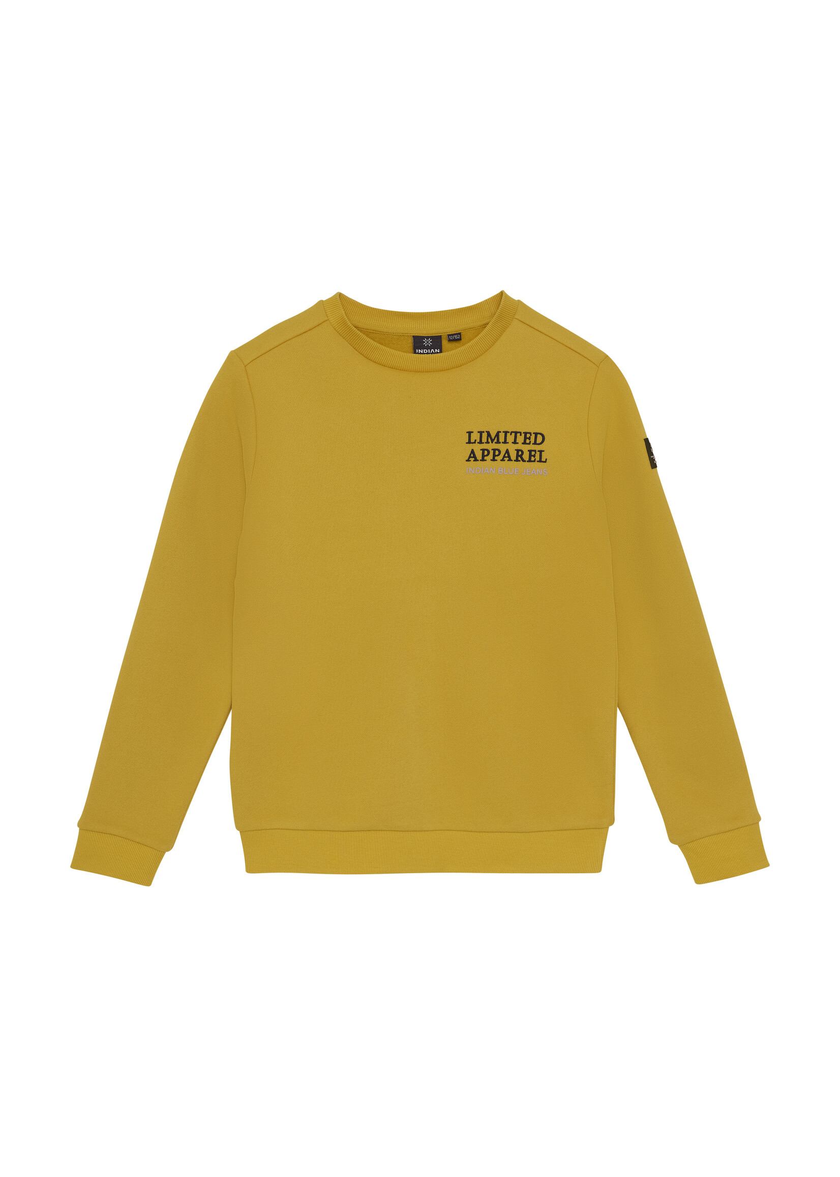 Indian blue jeans Sweater 960427 - okergeel