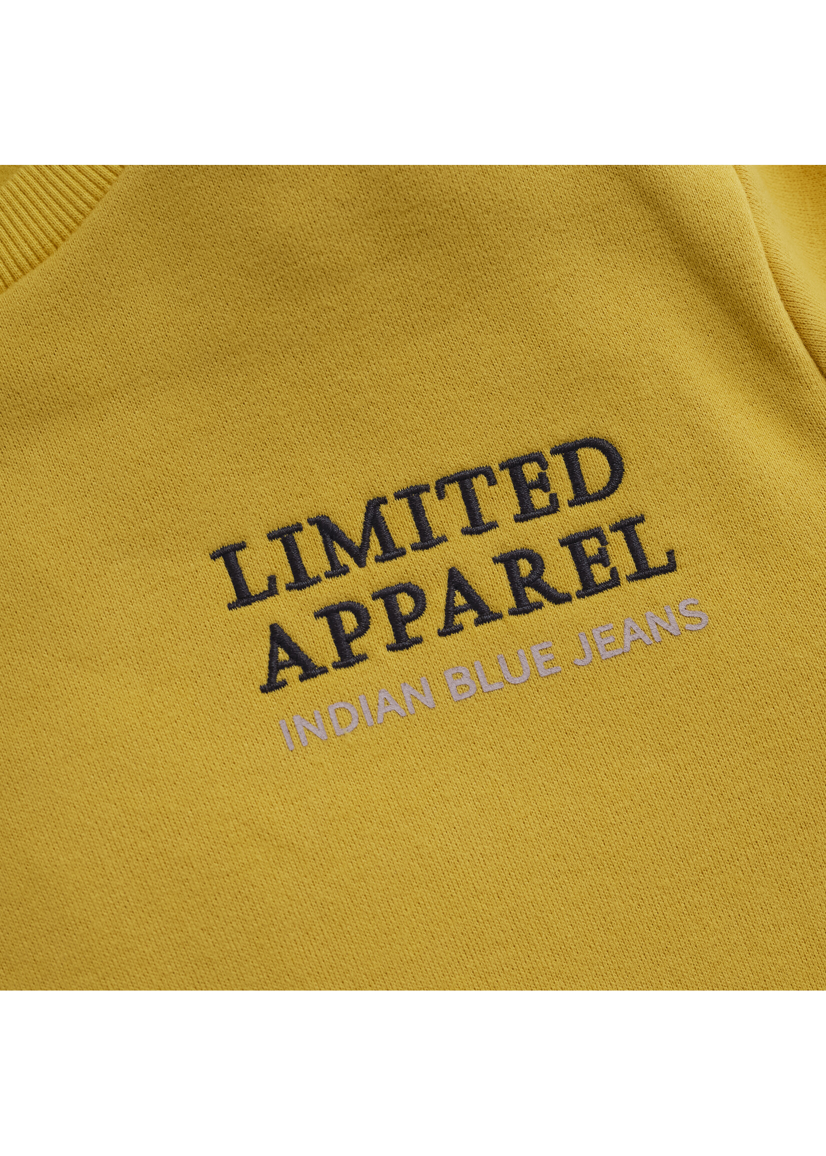 Indian blue jeans Sweater 960427 - okergeel