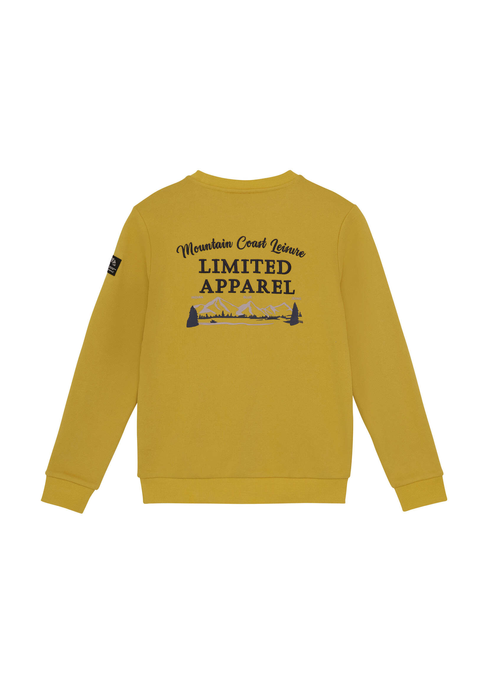 Indian blue jeans Sweater 960427 - okergeel