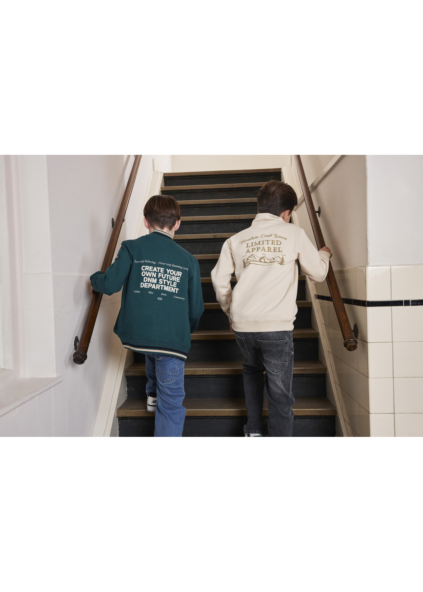 Indian blue jeans Sweater 960352 - zand