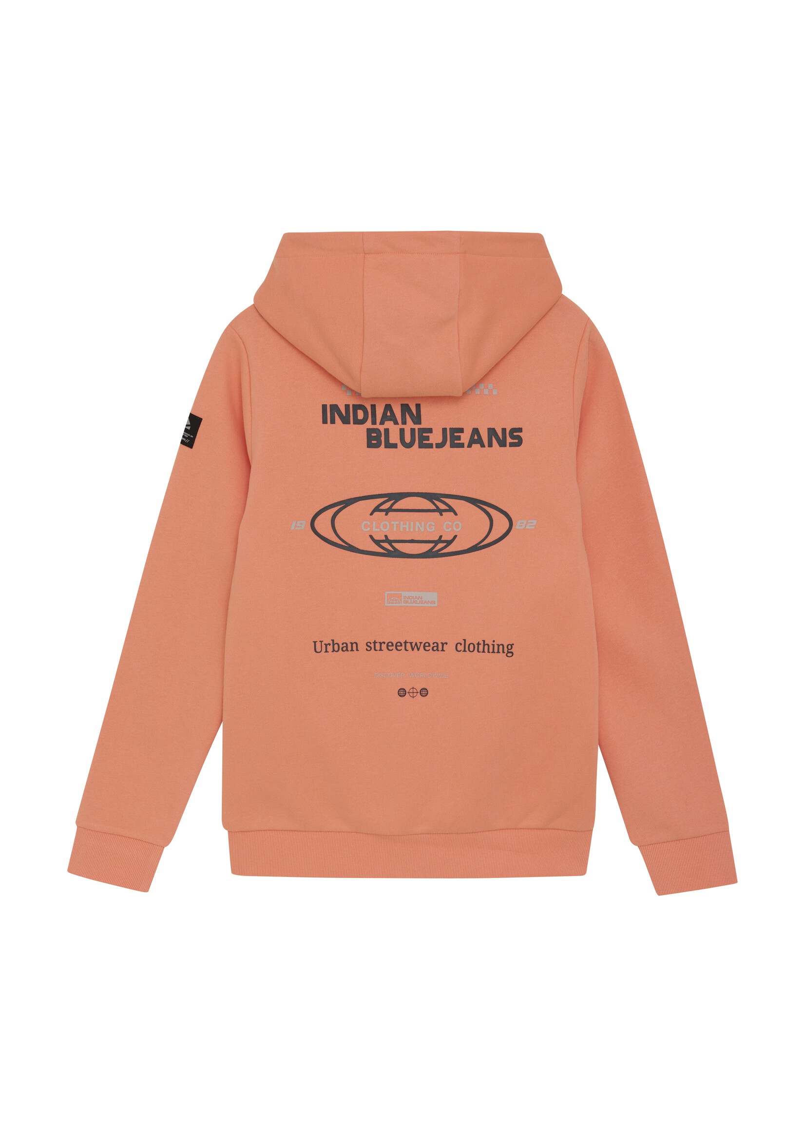 Indian blue jeans Hoodie  960444 - perzik