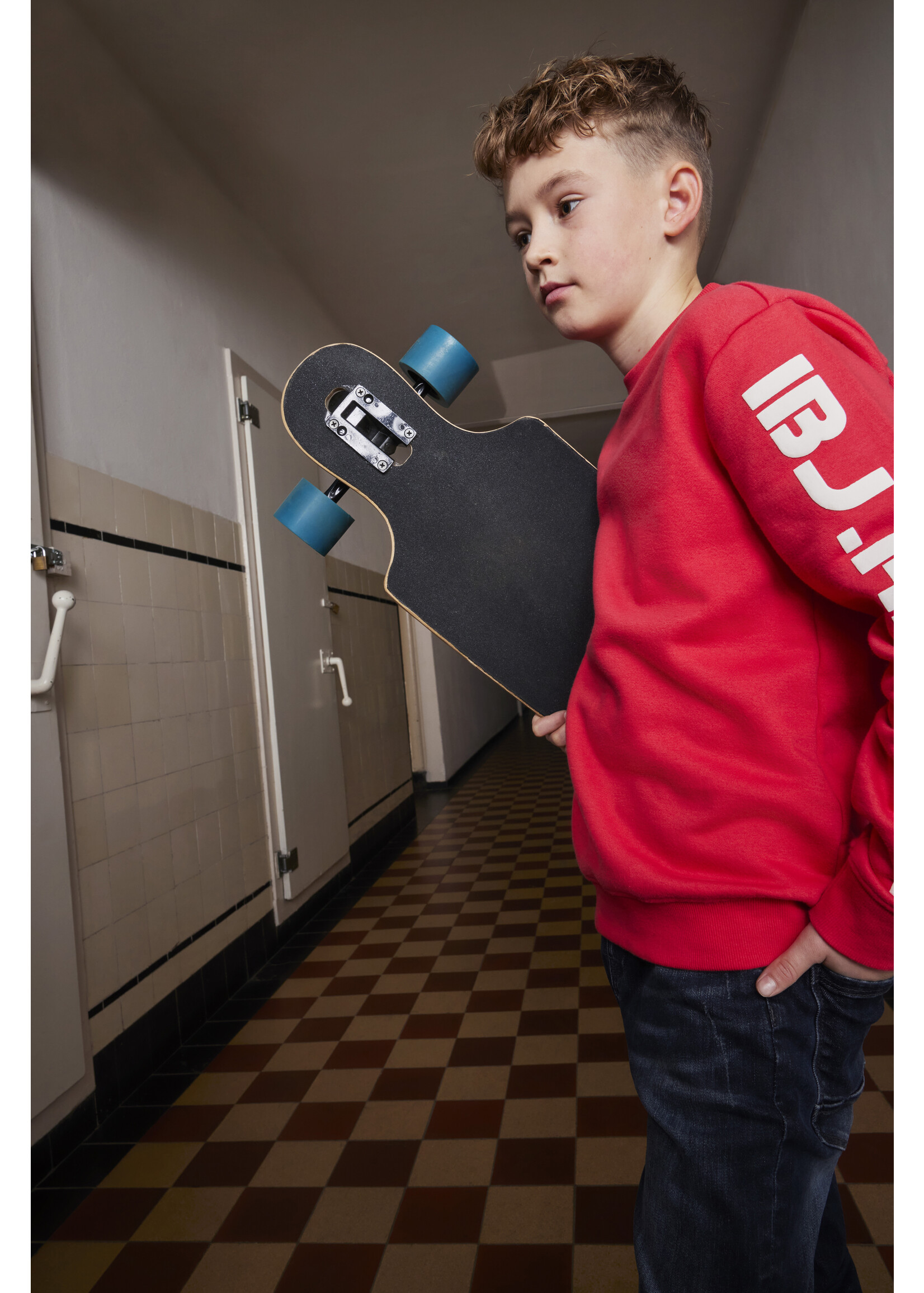 Indian blue jeans Sweater 960351 - rood