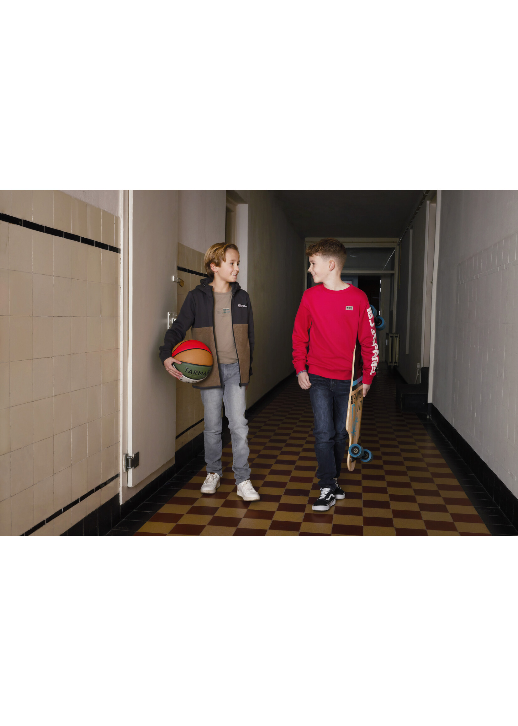 Indian blue jeans Sweater 960351 - rood