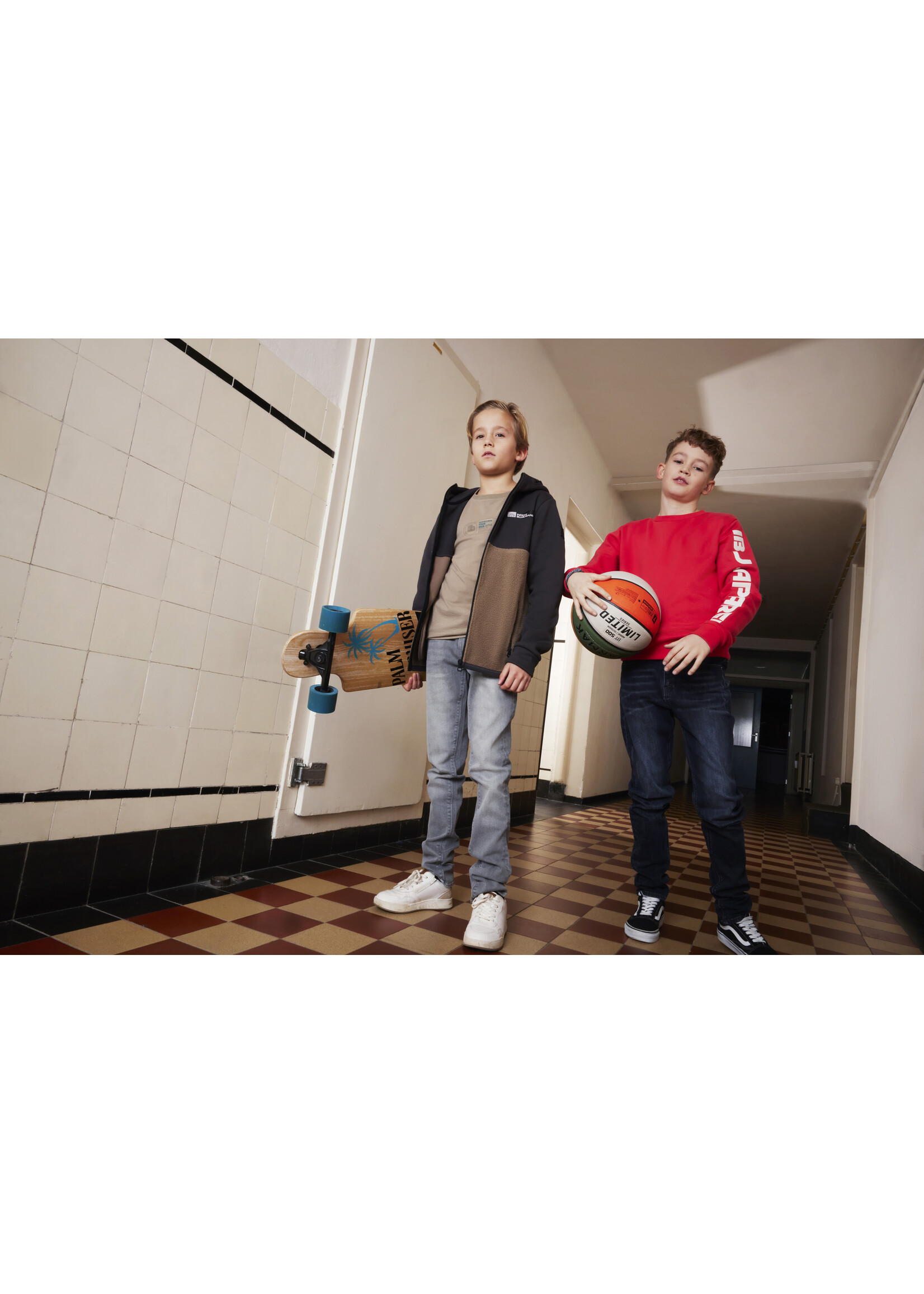 Indian blue jeans Sweater 960351 - rood