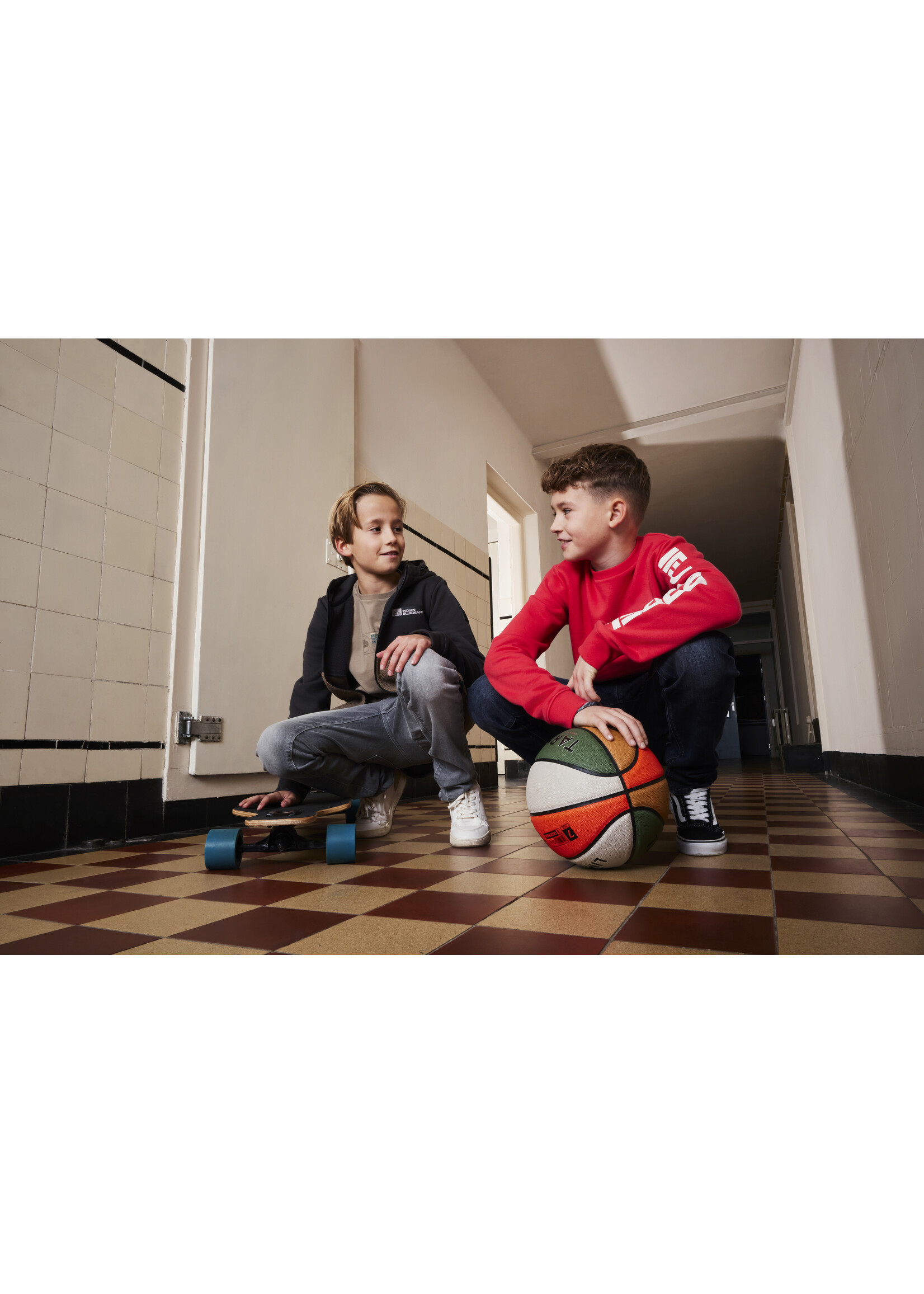 Indian blue jeans Sweater 960351 - rood