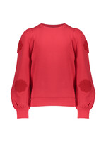 Geisha Sweater flowers 52582 - rood