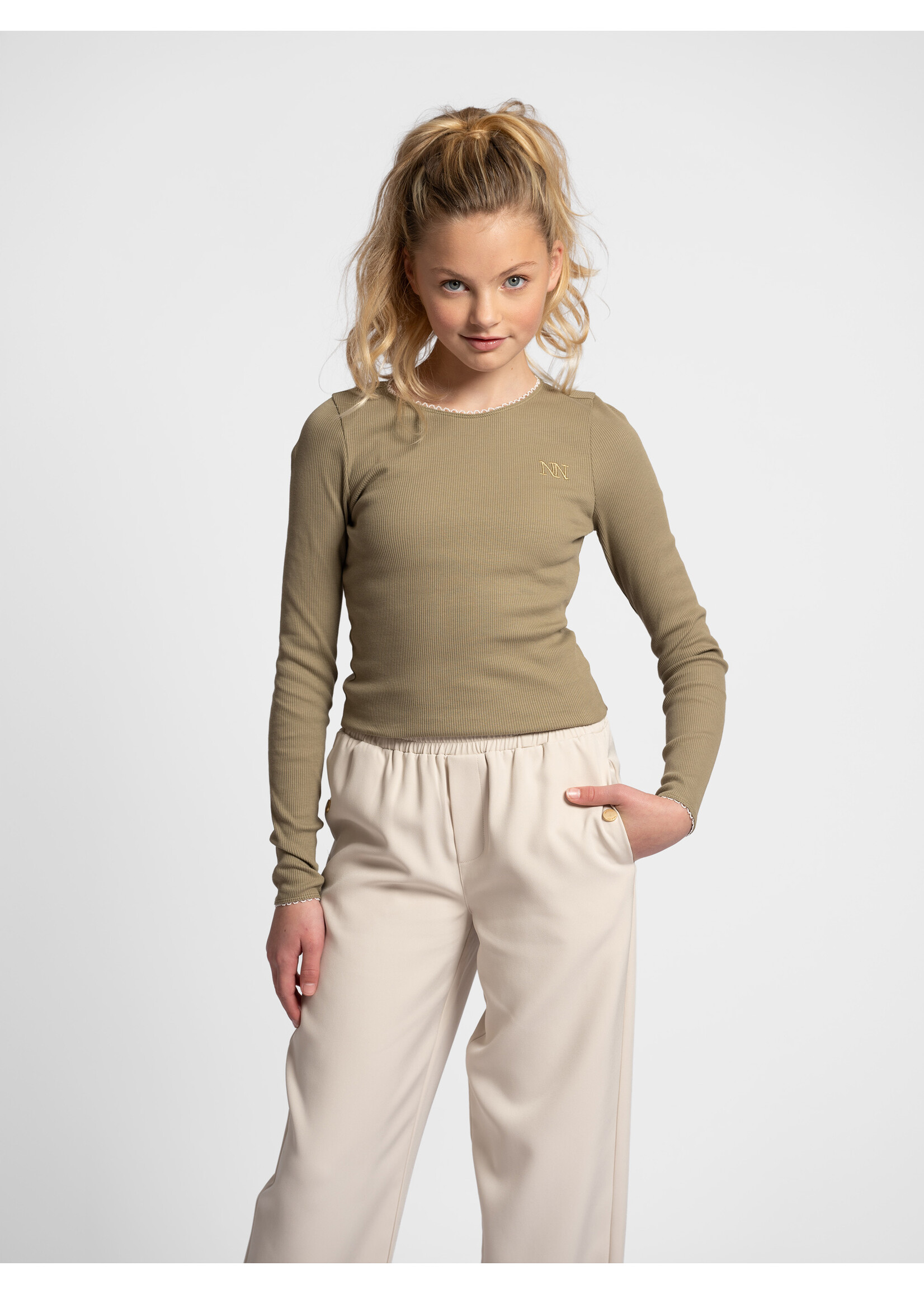 Nik & Nik Broek Eliza G 2-670 2505 - zand